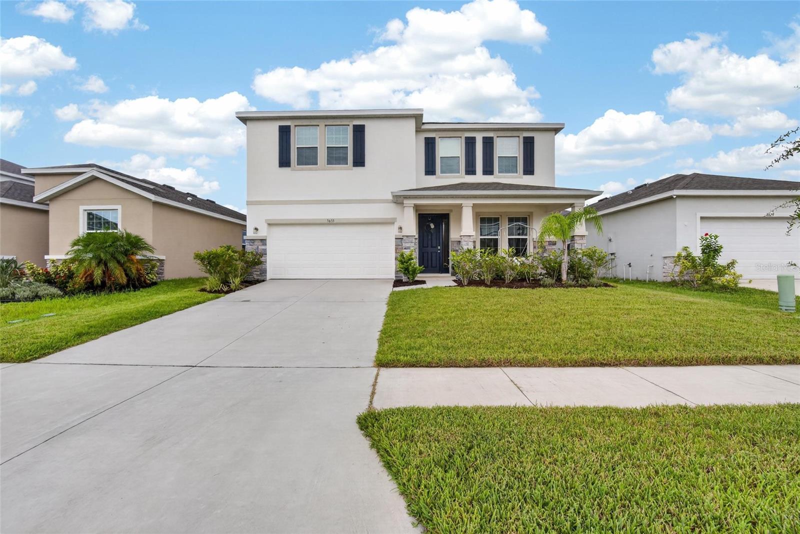 Welcome to 5633 Hawks Cay Street, Apollo Beach, FL 33572—a beautifully designed four-bedroom, three-bathroom home offering the perfect blend of comfort, space, and functionality.

Step inside to discover a bright, open-concept floor plan ideal for both everyday living and entertaining. The spacious kitchen flows seamlessly into the living and dining areas, creating the perfect gathering space for family and friends.

Upstairs, you’ll find an expansive loft that offers endless possibilities as a media room, game room, home office, or play area. The oversized primary suite is a true retreat, featuring a generously sized bedroom and a luxurious en-suite bathroom with plenty of space to relax and unwind.

With four spacious bedrooms and three full bathrooms, this home provides room for everyone. Whether you’re accommodating a growing family, hosting guests, or working from home, you’ll appreciate the flexible layout and abundant living space.

Located in the desirable Apollo Beach area, you’ll enjoy convenient access to shopping, dining, schools, parks, waterfront recreation, and major commuter routes, while still enjoying the charm of a welcoming community.

Owner is relocating for work, so the home is priced to sell quickly! Don’t miss your opportunity to make this exceptional home your own—schedule your private showing today!

*flood maps have been revised 1/24/24 and home does not require flood insurance, see attachements