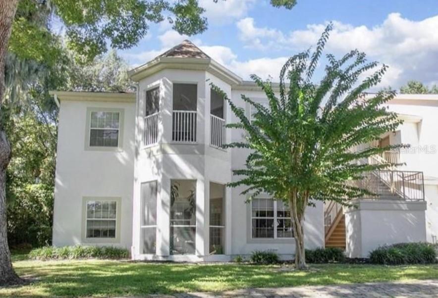 Welcome to Oakridge Condominiums – Just Minutes from Downtown DeLand!

This beautifully renovated 2-bedroom, 2-bath condo offers comfort, convenience, and modern upgrades throughout, including a whole-house water filtration system and tankless water heater.

Vaulted ceilings enhance the spacious living and dining areas, creating an open and inviting layout. The updated kitchen features newer appliances and a convenient pot filler over the stove.

Both bathrooms have been tastefully renovated with modern finishes, including rain shower heads and updated vanities.

Enjoy your private balcony — a peaceful space ideal for morning coffee or evening relaxation.

The monthly association fee includes cable TV, water, sewer, trash, exterior maintenance, and building insurance, providing low-maintenance living.

Conveniently located just minutes from Downtown DeLand, shopping, dining, entertainment, and major highways.