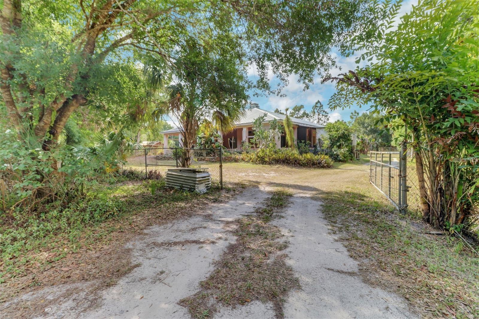 ACREAGE HEADER - Residential
