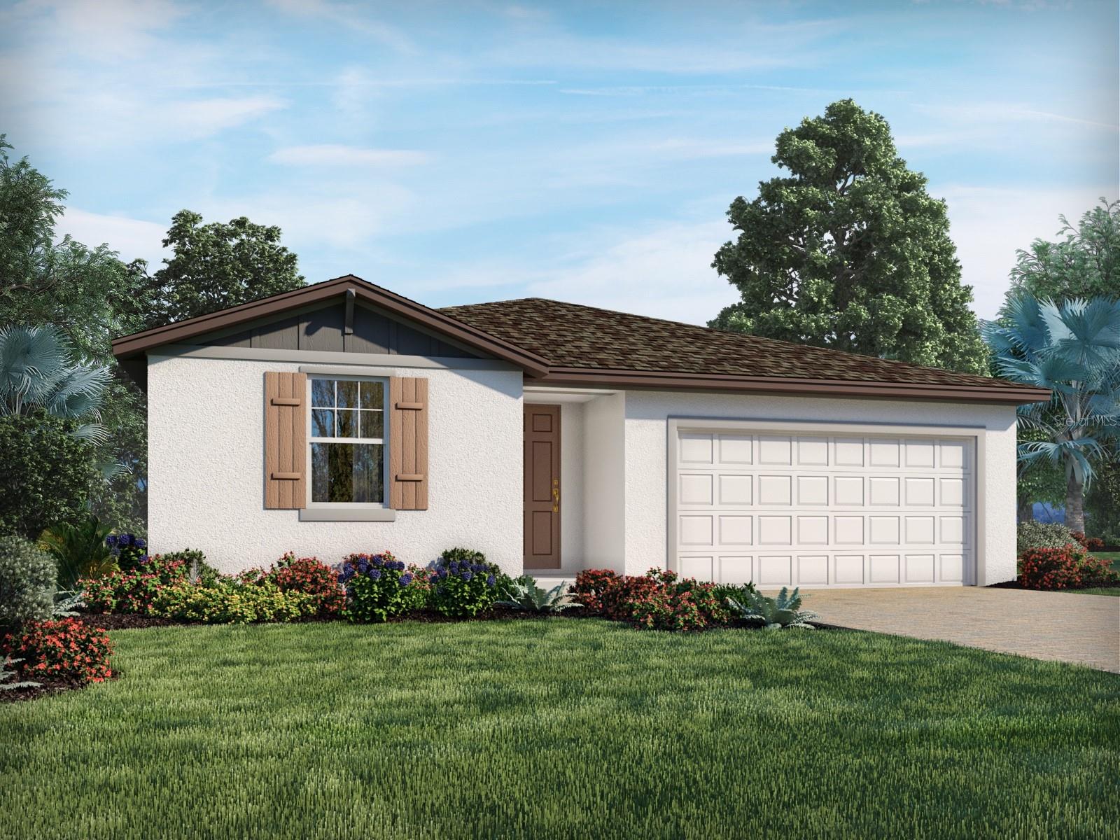 Under Construction. Brand new, energy-efficient home available by Jul 2026! Open floor plan creates a unified living space with a large great room that overlooks the kitchen and dining area. The primary suite is tucked in the rear of the home offering plenty of privacy and features a spacious walk-in closet and shower. Now selling from the low $300s, Hamilton Bluff Signature Series will offer new single-family homes in Polk County. Surrounded by scenic lakes, this community is located minutes away from Hwy 27, providing convenient to access major metro areas. Residents will have access to an abundance of amenities including a pool and cabana, walking trails, and a playground. Join our interest list today.  Each of our homes is built with innovative, energy-efficient features designed to help you enjoy more savings, better health, real comfort and peace of mind.