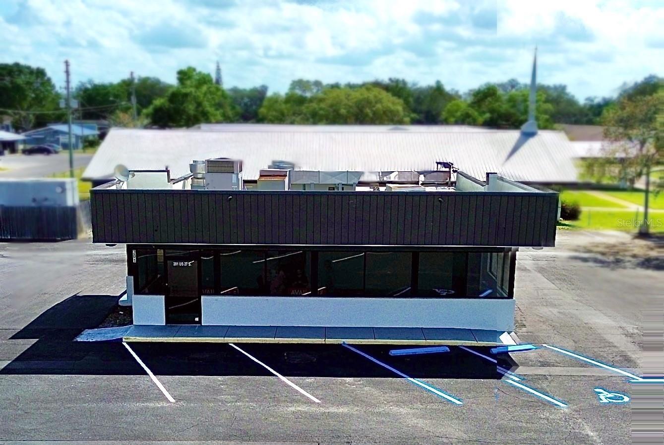 RESTAURANT FOR SALE 1,918 sf (1,758 under air) restaurant in the growing Avon Park area, strategically located on US 27. The groundwork is nearly done—freshly coated and painted parking lot, updated interior with new paint and tile, and hoods already in place. This property is primed for a visionary investor or owner-operator to finish the interior renovation and bring it to full potential. Rare chance to secure a highway-front location near the heart of Avon Park’s bustling crossroads! (AADT: 41,500) Great visibility and strong "bones". Selling AS IS.