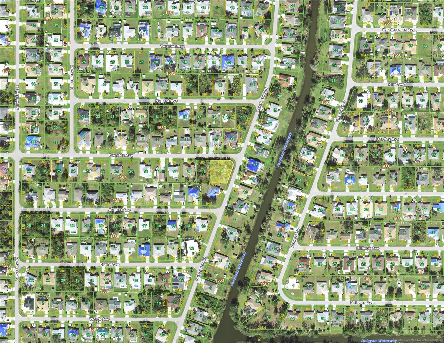 PORT CHARLOTTE SEC 015 - Land