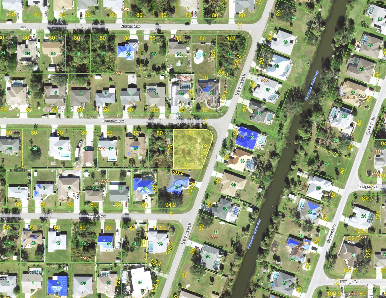 PORT CHARLOTTE SEC 015 - Land
