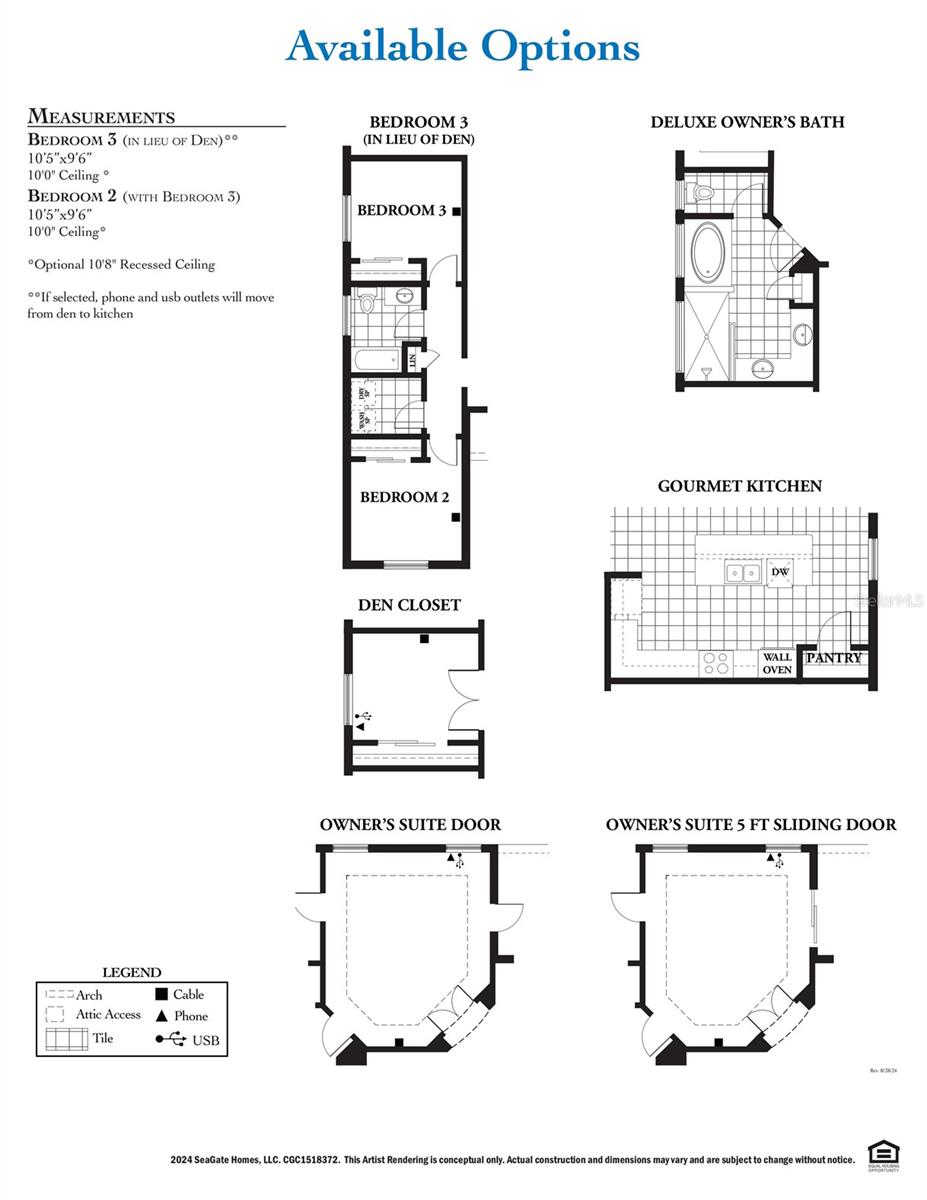 WATERSIDE COUNTRY CLUB PH 2 - Land
