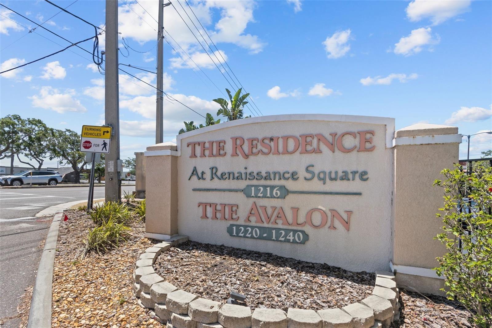 RESIDENCE AT RENAISSANCE - Residential Lease