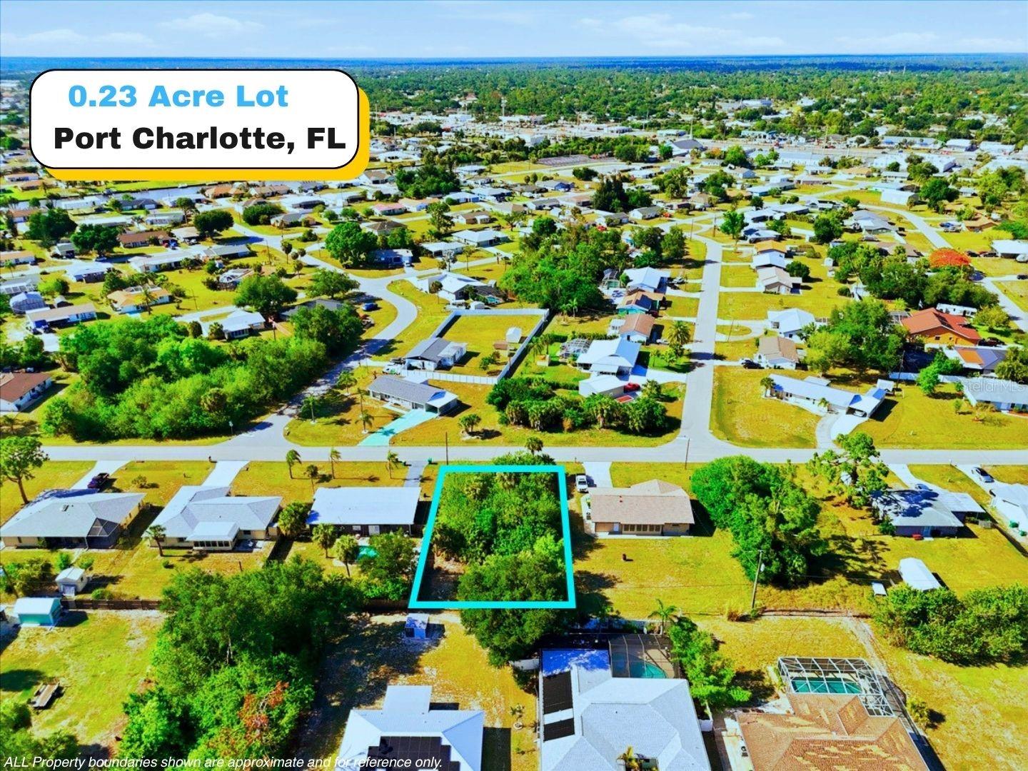 SELLER FINANCING AVAILABLE! This 0.23-acre vacant residential lot on Orange Drive in Port Charlotte presents a great opportunity to build, invest, or hold in one of Southwest Florida's growing markets. Conveniently located near US-41, the property offers quick access to shopping, dining, HCA Florida Fawcett Hospital, and the Port Charlotte Public Library, keeping everyday essentials close by. Electric is available in the area, no HOA means full flexibility when planning your build, and an environmental survey is available for review. Situated in an established neighborhood with nearby homes and continued local development, this lot is well-suited as a future primary residence, seasonal retreat, or long-term investment. Gulf Coast beaches, boating, fishing, and golf are all just a short drive away — at a more affordable entry point than many surrounding Southwest Florida markets. Buyer to verify all utilities, zoning, and lot information with Charlotte County prior to closing.