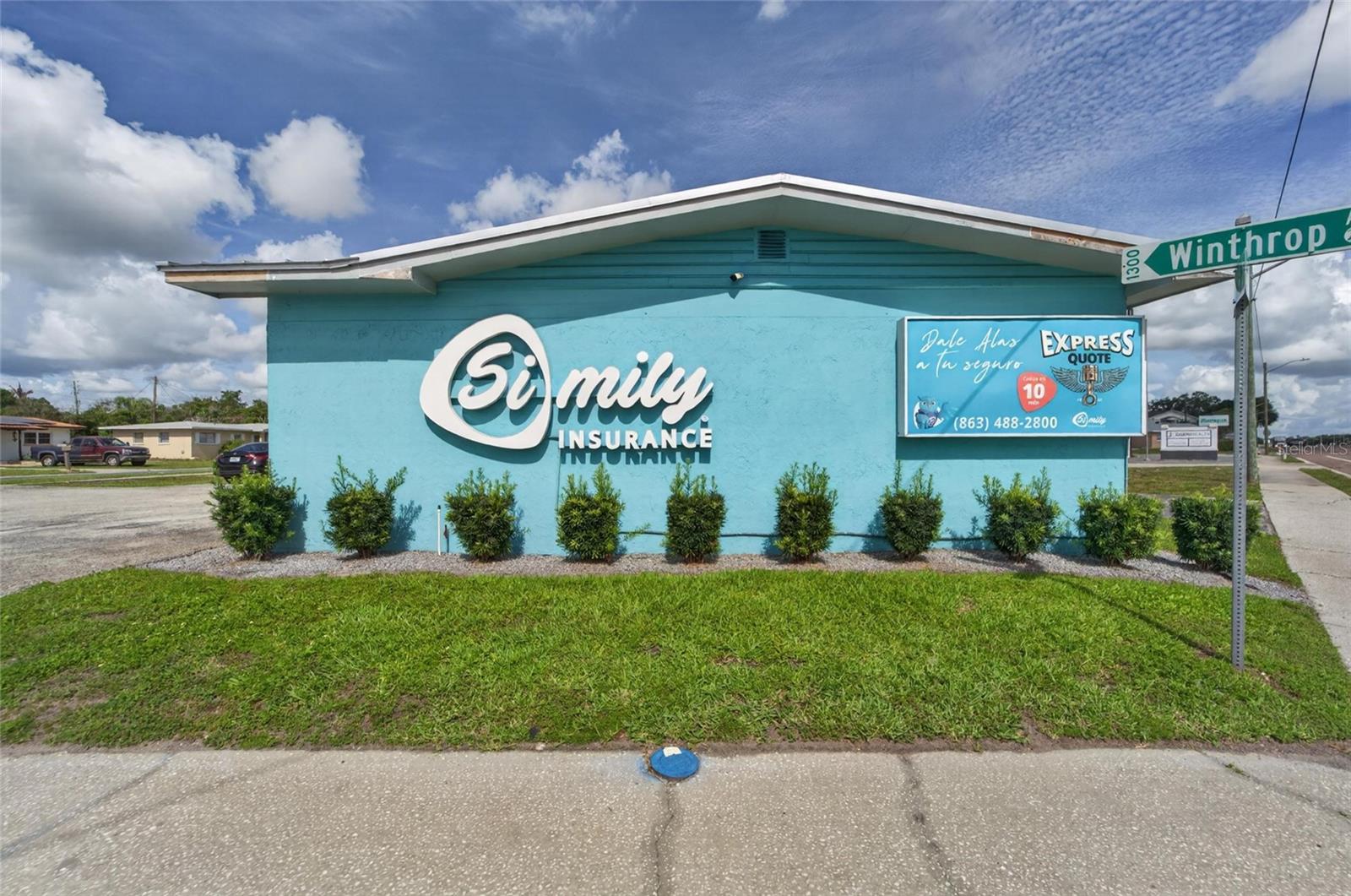 Prime commercial opportunity in the heart of Lakeland! This fully renovated office building sits on a signalized corner lot along a high-traffic corridor with unbeatable exposure for signage and branding. Recent upgrades include a new metal roof, new HVAC system, new flooring, new lighting, new kitchen, and fresh paint inside and out.

The bright, open-concept interior offers a versatile layout currently configured with 6 desks, ideal for insurance, medical, legal, accounting, real estate, or other professional/service-based uses. The private manager's office is a flexible bonus space — perfect for a podcast studio, fitness room, or executive suite. A spacious lounge area with room for a conference table offers the option to add a translucent partition wall for a private meeting space. The fully renovated kitchen includes eat-in seating, and the updated bathroom completes the move-in-ready feel.

Parking is a major plus: 6 assigned spaces plus additional driveway parking and tandem side-lot parking for staff and clients. Minutes from downtown Lakeland, hospitals, retail, and restaurants — this corner-lot location delivers visibility, flexibility, and convenience all in one package.