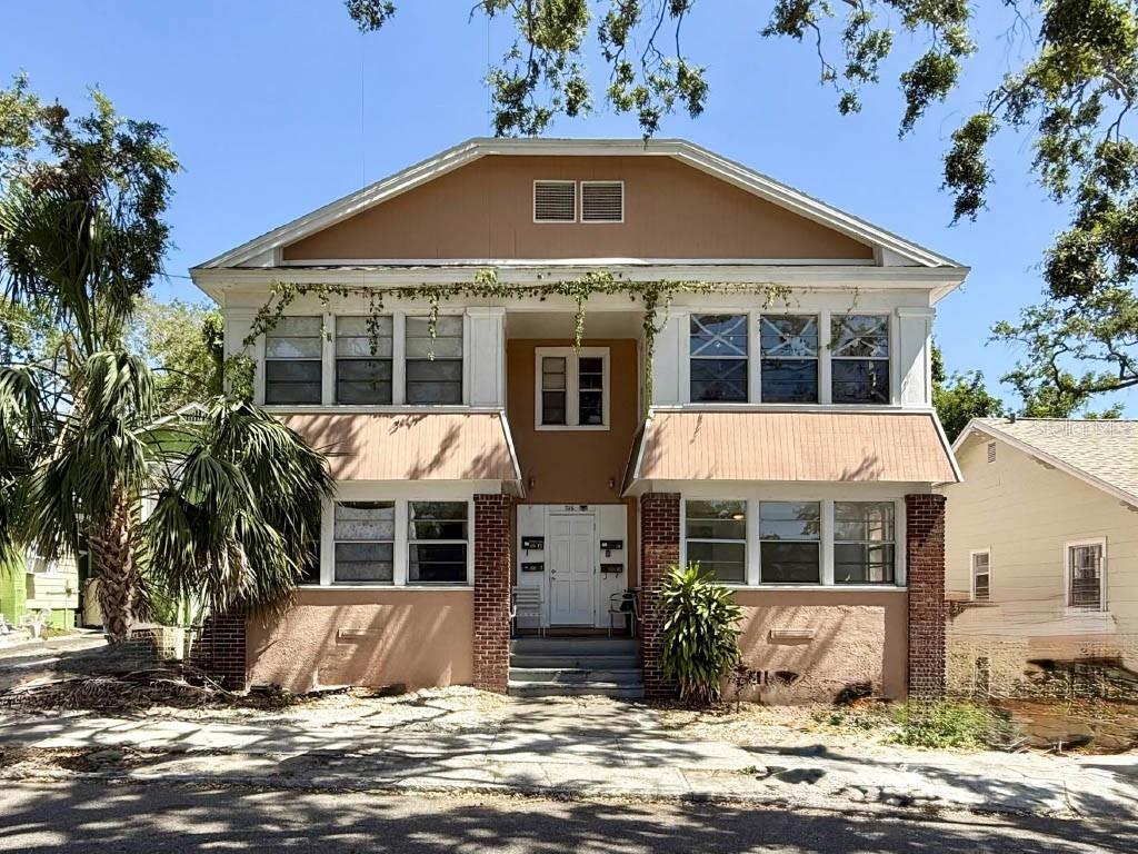 Amazing investment opportunity in the heart of Saint Petersburg! This well-maintained and recently renovated quadplex offers strong rental potential in a highly convenient location near downtown St. Pete, restaurants, shops, parks, major roadways, and some of Tampa Bay’s most popular attractions. With St. Pete continuing to grow and housing affordability becoming more important for renters, these units are positioned to attract strong tenant demand. The area is full of service industry employees, entry-level office workers, and young professionals looking for affordable housing near downtown, making this property especially appealing. The 3-bedroom layouts create an excellent roommate-friendly option, allowing tenants to split the rent and keep their monthly cost much more affordable while still enjoying a central St. Pete location. Whether you are looking to grow your portfolio, generate steady cash flow, or live in one unit while collecting rental income from the others, this property is a standout opportunity. With one unit currently vacant, a buyer has the flexibility to move in right away or place a new tenant and start producing income from day one. Don’t miss your chance to own a turnkey multi-unit property in one of Tampa Bay’s most active and desirable rental markets!