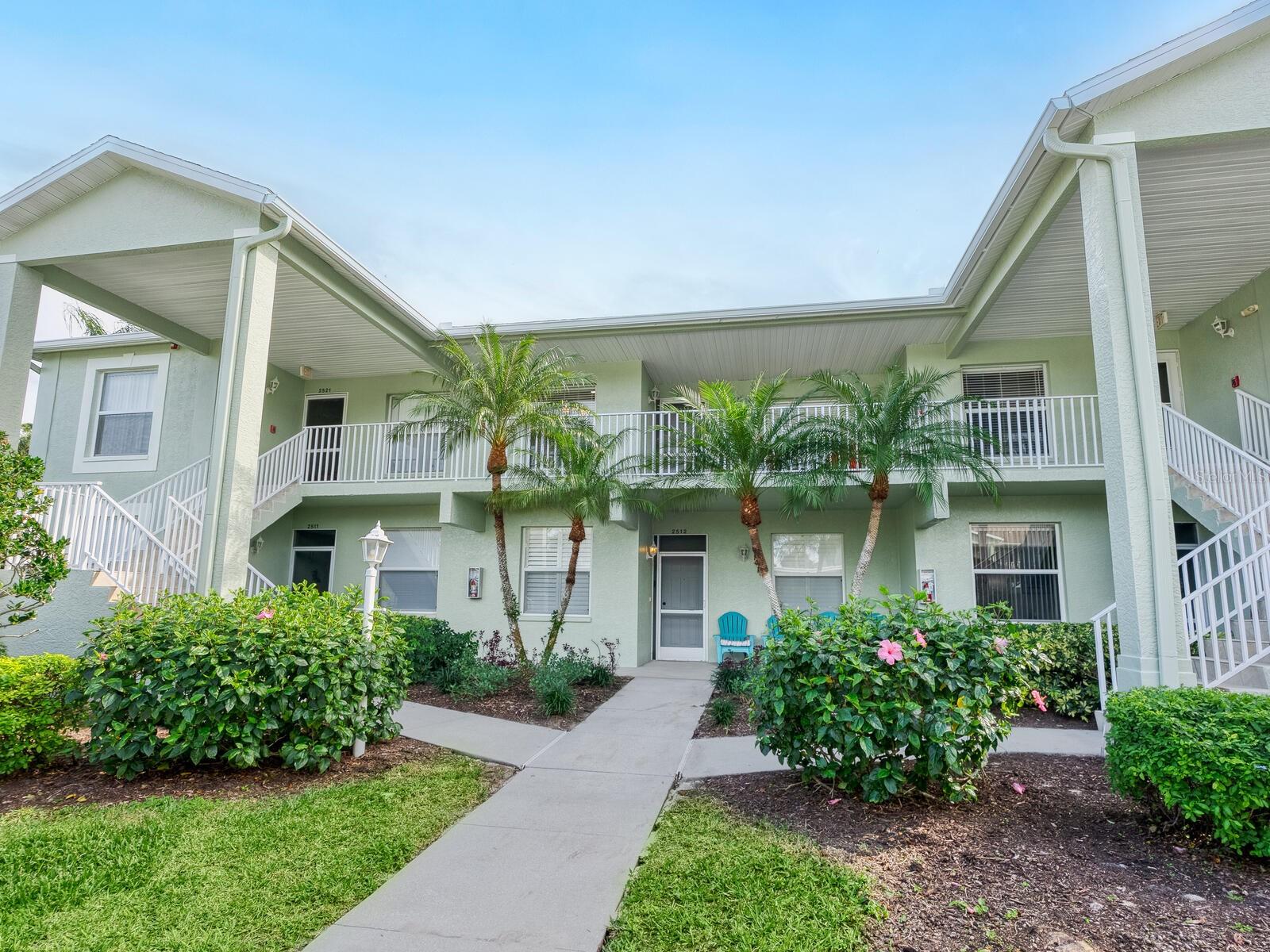 Stoneybrook Golf & Country Club - Sarasota---
Unit offers NO golf membership-but you can still golf here and enjoy the luxurious amenities as a social member.  
Enjoy peace &  privacy from this second-floor residence overlooking a serene wooded view in the highly desirable Stoneybrook Golf & Country Club in Palmer Ranch. This well-maintained unit, AC 5 yrs young,  features nice updates throughout and offers a tranquil retreat with no rear neighbors.  The seller prefers to convey turnkey furnished (negotiable), making this an ideal full-time home, seasonal
 escape, or investment opportunity.  A social membership conveys, granting access to Stoneybrook’s resort-style amenities, including:
Championship golf ---18 hole (extra cost for golfing with a social membership) tennis & pickleball, fitness center, a tropical-style 
 resort heated pool & a full-service restaurant and bar at the clubhouse.  All of this is just minutes from beaches including Siesta Key, shopping, dining, and everything minutes from beaches including Siesta Key, shopping, dining, and everything Sarasota has to off.