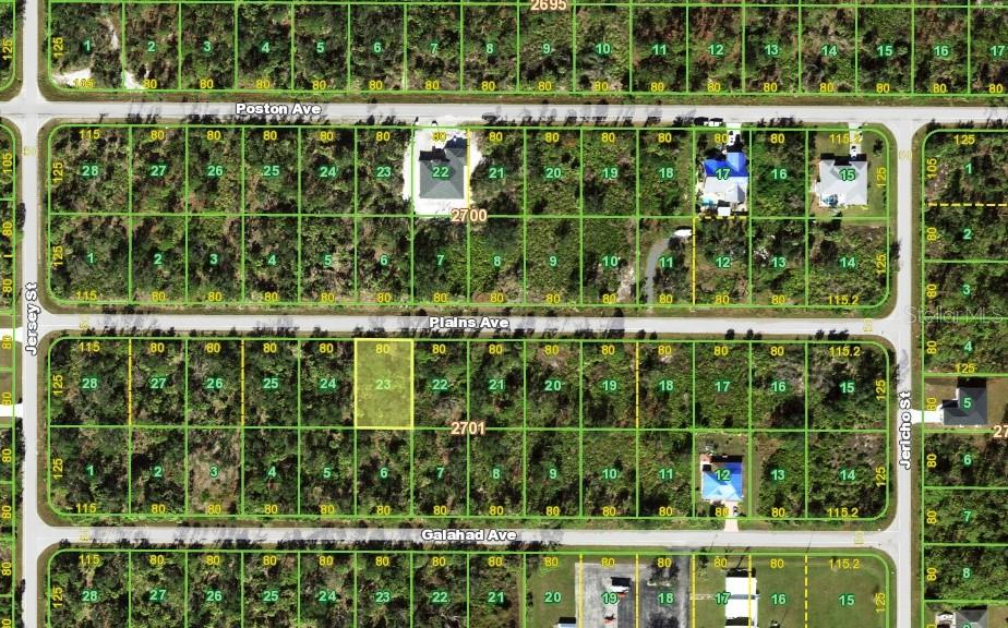 PORT CHARLOTTE SEC 031 - Land
