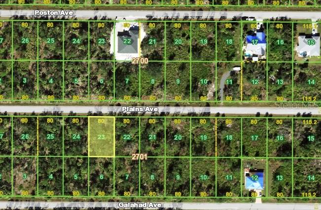 Excellent opportunity to own a residential lot in the heart of Port Charlotte! Located on a paved street in an established neighborhood, this property offers the perfect setting for your future home or investment. No HOA or CDD. Just a short drive to world-renowned Gulf beaches such as Manasota Key, Englewood Beach, Boca Grande, and Stump Pass Beach State Park, where you can enjoy, boating, fishing, and breathtaking sunsets. Close to shopping, dining, golf, parks, hospitals, and all the amenities Southwest Florida . Don't miss this chance to invest in Florida living!