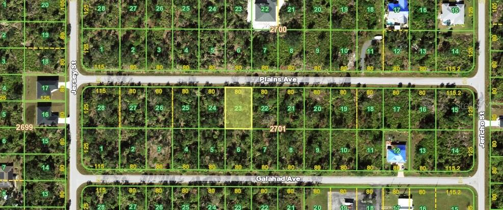 PORT CHARLOTTE SEC 031 - Land