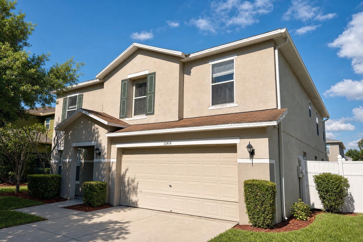 NEW photos coming soon! Seller offering up to $20,395 toward buyer closing costs, prepaid expenses, and/or an interest rate buydown. Welcome to Boyette Creek, where this move-in ready 4-bedroom, 3-bath home offers 3,420 square feet of well-designed two-story living. Major recent updates include a brand new roof (2026), a fully renovated kitchen with new white shaker cabinets, new granite countertops with an undermount sink, and a new stainless steel range, microwave, dishwasher, and garbage disposal, plus all three bathrooms updated with new vanities, granite countertops, faucets, mirrors, and lighting. Fresh interior paint runs throughout, and the exterior was freshly painted with stucco repairs completed, including the soffits, fascia, garage door, and shutters. The main level offers spacious formal living and dining rooms, a large family room open to the updated kitchen, a private office that can easily serve as a fifth bedroom, and a full bath. Upstairs, you'll find an oversized bonus room, a spacious primary suite with a walk-in closet and an en suite bath featuring dual vanities, a soaking tub, and a separate shower, along with three additional bedrooms and another full bath. Additional improvements include refreshed landscaping and mulch, irrigation updates, professionally serviced HVAC systems, and a newer water heater (2024). Conveniently located near shopping, dining, top-rated schools, US-301, I-75, and the Selmon Expressway, this home offers the space, updates, and location today's buyers are looking for.