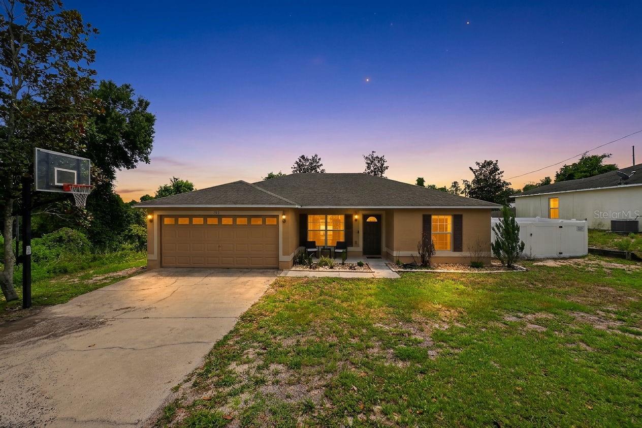 Welcome to your new home at 783 Chestnut Ave in Orange City! With a BRAND NEW ROOF installed prior to closing, a 2021 HVAC, and a 2024 hot water heater, you can step in with confidence knowing the big-ticket items are already taken care of! 



This 3-bedroom, 2-bathroom home offers a functional and comfortable layout, perfect for families, first-time buyers, or anyone looking for a move-in ready space. Natural light fills the home, creating a warm and inviting atmosphere throughout! Conveniently located near schools, shopping, dining and parks, you’re never far from where you need to be! 



Step outside and enjoy one of this home’s standout features—a fully fenced backyard with a vinyl fence, double gate and a an overhang offering both privacy and convenience. Whether you’re bringing in a boat, trailer, or just want extra accessibility, this setup is a huge plus. It’s the perfect space for entertaining guests, pets, or simply relaxing and enjoying life! 



Hurry before it's too late! Don’t miss your chance to own a well-maintained home with major updates already done. Schedule your private showing today and make 783 Chestnut Ave yours!