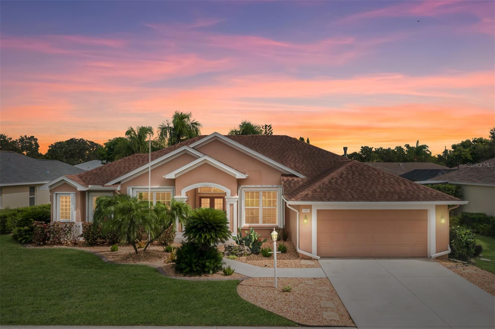 Welcome to this meticulously maintained 4-bedroom, 2-bathroom residence, featuring a spacious screened lanai that overlooks a serene water feature. Recent updates include PGT impact glass windows, with the original sliding glass doors safeguarded by accordion-style shutters. Inside, you’ll find elegant porcelain tile flooring throughout, new baseboards, a refreshed kitchen with Silestone countertops complemented by a coordinating glass tile backsplash, and a newly completed cedar wood-fenced backyard, just to name a few! This home boasts a sought-after split floor plan, that includes a formal living room, a formal dining room, a versatile 4th bedroom or den, and a generously sized kitchen that seamlessly connects to the airy family room. Stepping outside, you’ll be greeted by the expansive brick paver lanai and a tranquil koi pond water feature. The backyard is fully enclosed, providing peace of mind for your children and/or pets to play freely. The location is truly exceptional, offering close proximity to the many attractions that make Sarasota a highly desirable place to live. You’ll find multiple A-rated schools within walking distance, it’s a 10-minute drive to beautiful Siesta Key Beaches, and access to I-75 is less than 3 minutes away. Magnolia Pond is a charming, boutique community consisting of only 59 homes, fostering a sense of community where neighbors know each other and enjoy gatherings. Welcome home to Magnolia Pond!