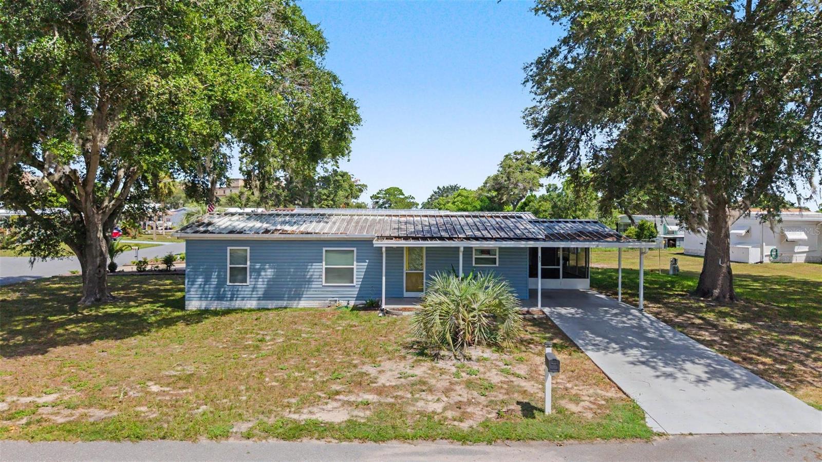 Enjoy Florida Living in this Beautiful, Renovated 3-Bedroom Home in the 55+ Highpoint Community of Brooksville!
Discover the best of Florida retirement living in this charming and recently renovated 3-bedroom, 2-bath home situated on a spacious corner lot in the active Highpoint community. With the advantage of owning the land—no lease, no hassle—you'll enjoy peace of mind and added value.
This welcoming residence features a brand-new kitchen, modern flooring, and updated bathrooms, offering a fresh and move-in-ready feel. It also boasts a spacious laundry room for added convenience.
The vibrant Highpoint community is renowned for its lively social atmosphere and resort-style amenities, including a stunning golf course, heated swimming pool and tennis courts. Convenient RV and boat storage within the community makes it easy to enjoy all your favorite outdoor activities.
Located just one mile from the golf course and clubhouse, and with a neighborhood that’s golf-cart friendly, you’ll have effortless access to everything Highpoint has to offer. Whether you're seeking an active lifestyle or a relaxing retreat, this community provides abundant activities and opportunities to stay engaged and connected.
Home is available for showing anytime—don’t miss the chance to make this fantastic Florida lifestyle yours! Call or text for a private showing!