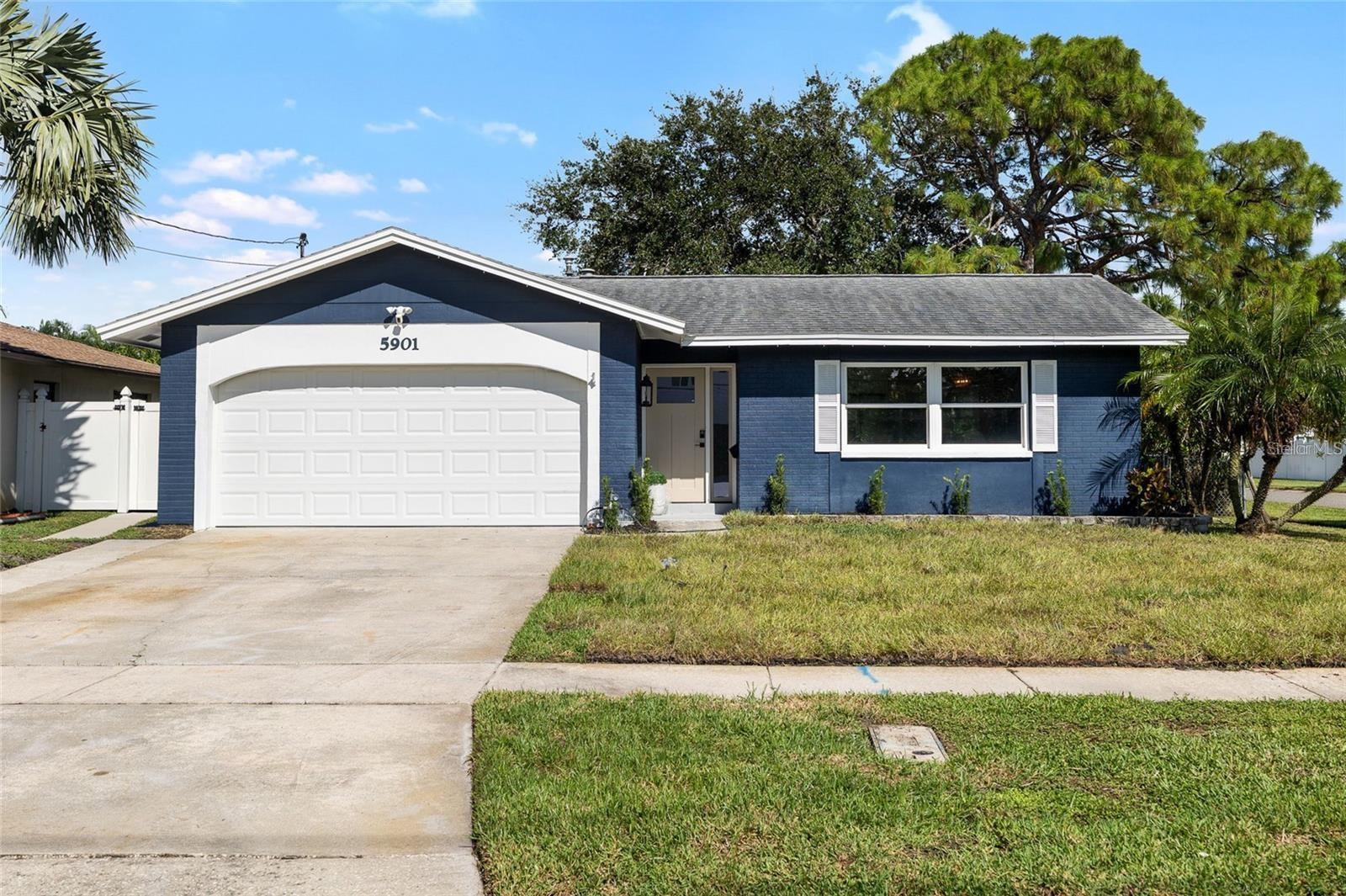 PRICED BELOW APPRAISED VALUE! Turnkey Investment Opportunity in Shore Acres – Tenant in Place Through January 2027! Welcome to 5901 Denver Street NE, a fully remodeled 3-bedroom, 2-bath home located in the highly sought-after Shore Acres neighborhood of St. Petersburg. Offering 1,373 square feet of beautifully updated living space on an oversized .18-acre corner lot, this move-in-ready property combines modern luxury, quality craftsmanship, and immediate income-producing potential. Investor Alert: The property is currently leased through January 2027 with a tenant in place paying $3,400 per month, providing immediate cash flow and making this an exceptional turnkey investment opportunity in one of St. Petersburg's most desirable neighborhoods. From the moment you arrive, you'll appreciate the home's attractive curb appeal, expansive lot, and prime location. Step inside to discover a bright, open-concept floor plan featuring abundant natural light, luxury finishes, and a seamless flow designed for both everyday living and entertaining. The stunning chef's kitchen serves as the centerpiece of the home, featuring custom solid wood cabinetry with dovetail soft-close drawers, elegant quartz countertops, premium hardware, and designer finishes throughout. Whether you're hosting family gatherings or preparing a quiet dinner at home, this beautifully appointed kitchen delivers both style and functionality. The spacious living and dining areas create an inviting atmosphere, while the thoughtful floor plan offers flexibility for families, guests, remote workers, or those seeking additional living space. Both bathrooms have been completely renovated with modern spa-inspired finishes, contemporary fixtures, and timeless design elements that elevate the home's overall appeal. Step outside and embrace the Florida lifestyle. The covered lanai provides the perfect setting for outdoor dining, entertaining, or simply relaxing year-round. The oversized backyard offers endless possibilities, including room for a custom pool, outdoor kitchen, garden, play area, or future enhancements. Additional highlights include a fully remodeled interior, quartz countertops, custom solid wood cabinetry, soft-close drawers and cabinets, open-concept floor plan, updated bathrooms, covered lanai, oversized corner lot, room for a pool, two-car garage, extended driveway with parking for up to six vehicles, income-producing status, tenant occupancy through January 2027, $3,400 monthly rental income, and no HOA. Located just minutes from downtown St. Petersburg, waterfront parks, Shore Acres Recreation Center, boat ramps, shopping, dining, and vibrant entertainment districts, this home offers convenient access to Tampa Bay, award-winning Gulf beaches, marinas, golf courses, and everything that makes St. Petersburg one of Florida's most desirable destinations. With premium renovations, an oversized lot, strong rental income, a tenant already in place, and a list price below appraised value, this property presents a rare opportunity for investors seeking immediate cash flow and long-term appreciation in a rapidly growing market. Schedule your private showing today and discover why 5901 Denver Street NE is one of the best investment opportunities currently available in Shore Acres.