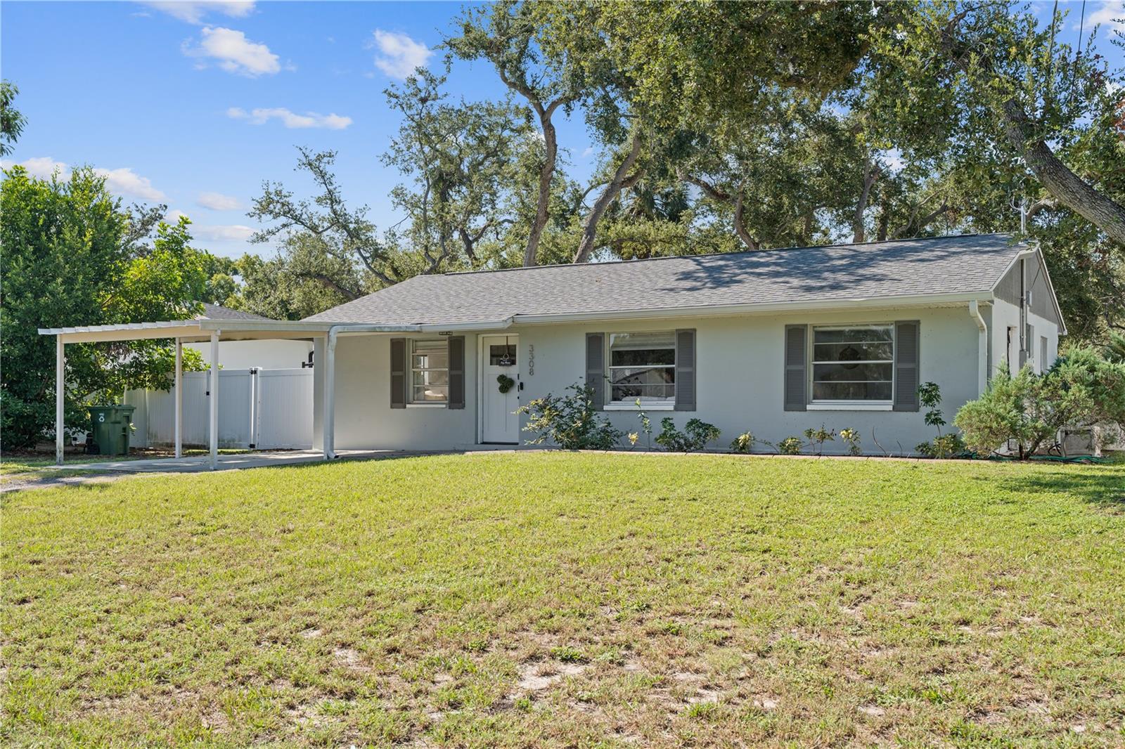 Live minutes from MacDill AFB and Bayshore blvd in this beautifully updated concrete block home! Fresh paint, modern plank tile floors, quartz countertops, stainless steel appliances, and stylish barn doors make this home move-in ready.
The oversized fenced backyard is a dream – perfect for BBQs, pets, or parking your boat/RV, all while enjoying the privacy of your screened porch.
With a newer A/C, water heater, and durable roof, you’ll have comfort and peace of mind for years to come.
South Tampa | Renovated Interiors | Huge Private Yard