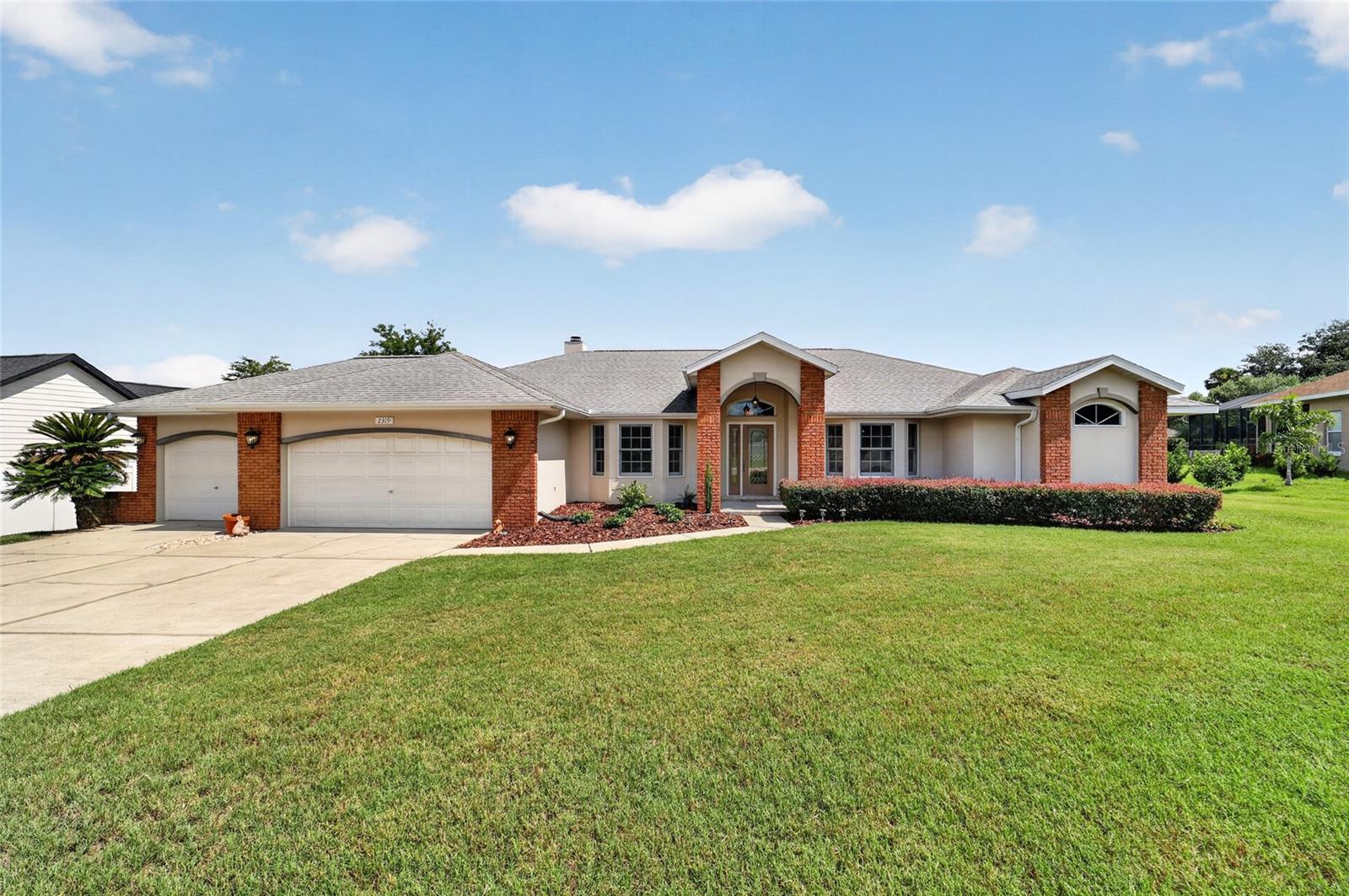Welcome to this beautifully maintained 3-bedroom, 2-bath pool home located in the desirable of Avondale. 

Step inside to a thoughtfully designed floor plan featuring a formal dining room, a private office or den, and a spacious living area filled with natural light. The open-concept layout creates a warm and inviting atmosphere, making it easy to entertain guests or enjoy everyday living with family. Large sliding glass doors off the main living area seamlessly connect the indoors to the screened lanai, creating the perfect blend of indoor and outdoor living.

The kitchen is both stylish and functional, showcasing beautiful wood cabinetry, upgraded granite countertops, a cozy breakfast nook, and plenty of counter and cabinet space for cooking and gathering. The spacious laundry room adds convenience, while the attached 3-car garage provides ample room for vehicles, storage, or hobbies.

The split-bedroom floor plan offers privacy and comfort for everyone. The spacious primary suite is a true retreat, featuring private sliding glass doors that lead directly to the screened patio and pool. The ensuite bathroom boasts dual granite-topped vanities, separate his-and-her walk-in closets, and a unique wet area with a soaking tub and walk-in shower.

The two additional bedrooms are generously sized with ample closet space, making them ideal for family members, guests, or even a hobby room. They share a well-appointed guest bathroom, providing both comfort and convenience for everyday living.

Step outside to your own private backyard oasis where you'll find the sparkling pool—perfect for relaxing, entertaining, or enjoying Florida's beautiful weather year-round. The fully fenced backyard provides both privacy and plenty of space for pets, play, or gardening.

With its desirable floor plan, beautiful upgrades, private pool, and unbeatable location in the sought-after gated community of Avondale, this home offers the perfect combination of comfort, convenience, and lifestyle. Perfectly situated in the heart of town, this home offers an unbeatable location close to top-rated schools, shopping, dining, and everyday conveniences.