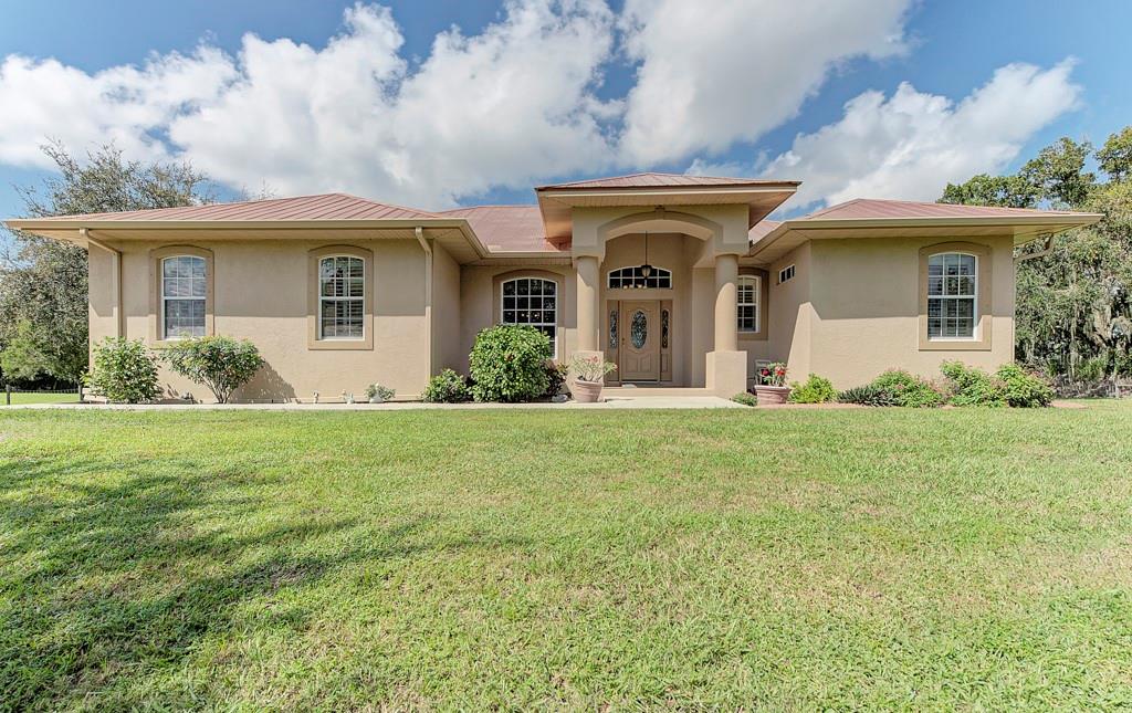 This 3.38 acre estate located North of Palmetto, Fl, offers modern comfort and rural living. this residence offers a 3/bd 2.5 bath, with a den. Built in 2006 with a 2 car garage and screened in pool. Included is a 30' x 50' workshop with concrete floor / 220 power / water/2 10' x 10' role up doors and 12' x 40' RV/Boat carport. The entire property is fenced, zoned A-1,with no Deed restrictions and NO CDD. Located just 3 miles from I-75 and I-275 makes commuting to St Pete, Sarasota or Tampa convenient. Schools, Golf Course and Parks within 1 Mile and 3 miles to Publix! Appiontment only / Owner Real Estate Agent