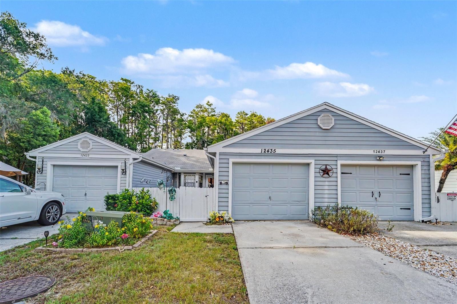 Welcome to this beautifully maintained 2-bedroom, 2-bath home in the desirable Shadow Run community of Hudson! This move-in-ready home features upgraded laminate flooring throughout, a NEW HVAC system, NEW front door and frame, and a NEW water softener system, offering comfort and peace of mind for years to come. Unwind in the Florida room while taking in peaceful pond views, creating the perfect setting for morning coffee or evening relaxation. Residents enjoy access to the community pool and amenities, all with low HOA fees. Conveniently located near shopping, dining, medical facilities, parks, and the Gulf Coast, this home offers the ideal blend of comfort, value, and Florida lifestyle.