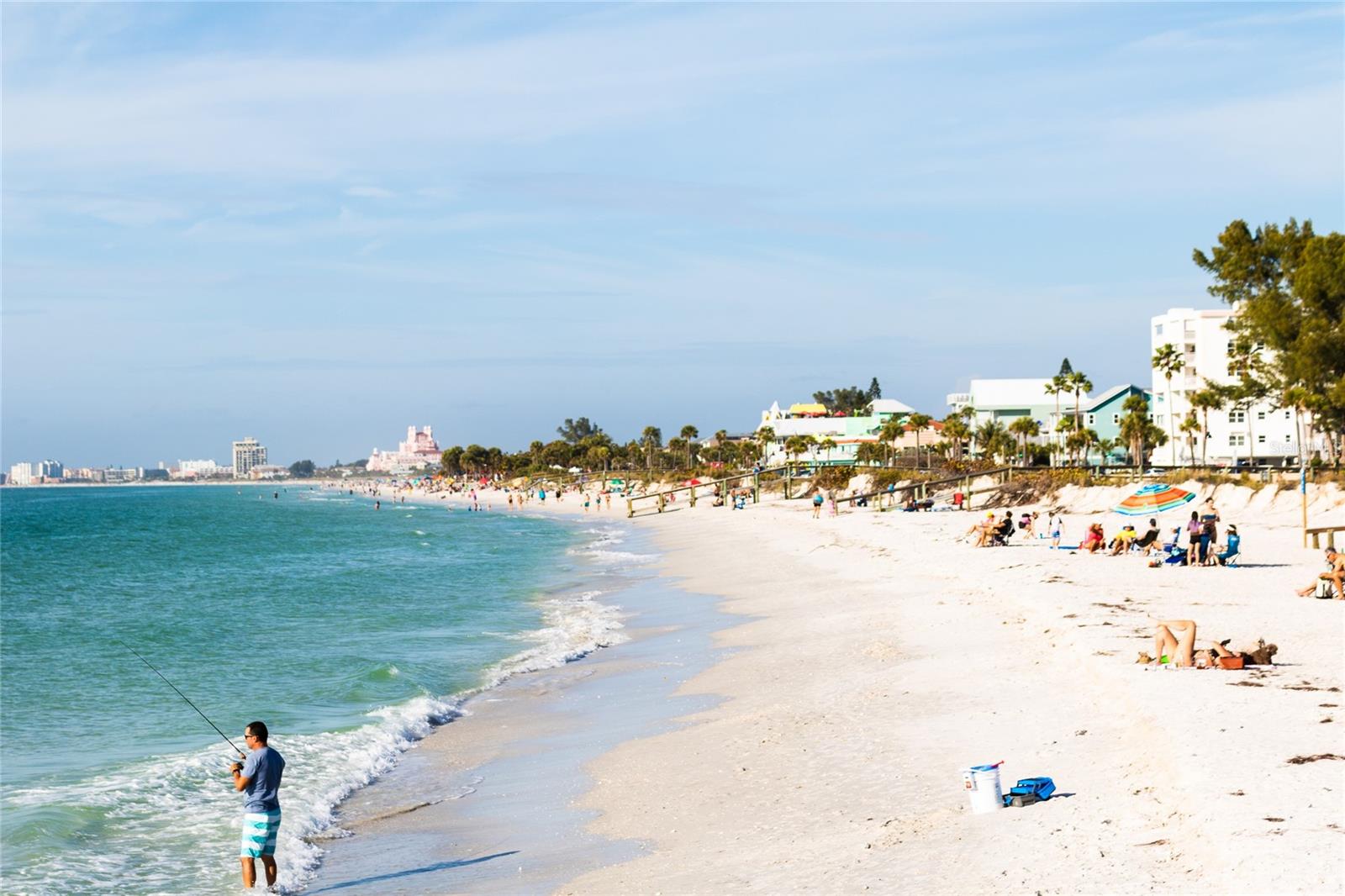 Don't miss your chance to own a beachside property on one of the most sought-after beaches in Florida! Located in historic Pass-a-Grille, this residential lot is literally just steps, Around One Hundred Feet, from the scenic white sands of the beach and the Gulf!. You are seconds away from historic downtown Pass-a-Grille and Merry Pier, offering easy access to an array of shops, restaurants, and nightlife, including the world-famous Hurricane Restaurant, The Seahorse Restaurant, boutique shops, and local favorites like Shadrack’s. Wake up to the salt air, relax in the turquoise waters, and wind down to some of the best sunsets Florida has to offer. Located on the Only One Way Street on Pass-A-Grille giving you a unique location! This lot is ready for you to build your dream Florida beach home or an incredible winter getaway for friends and family to enjoy for generations. Call today—a rare opportunity like this won't last long!