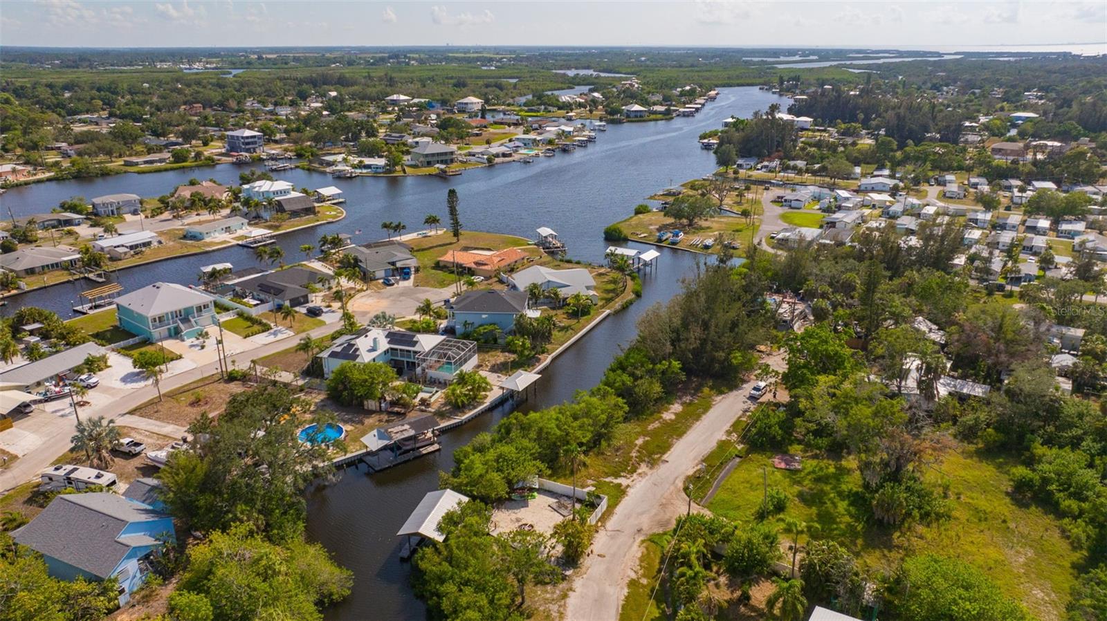 RUSKIN CITY MAP OF - Residential