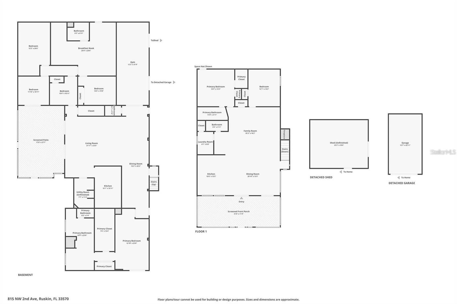 RUSKIN CITY MAP OF - Residential