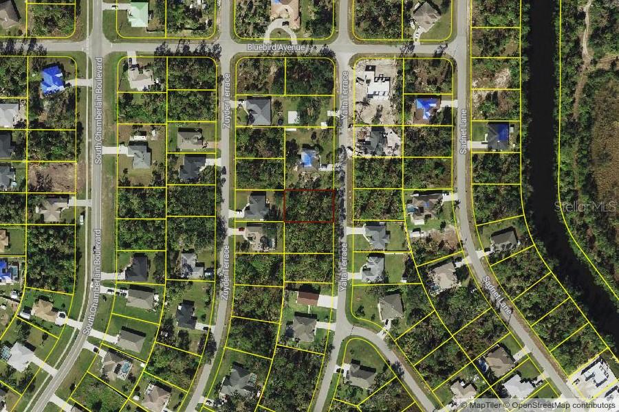 Beautiful lot waiting for you to build your dream home in the thriving city of North Port, home of the Atlanta Braves Spring Training. Minutes to the North Port Aquatic Center, the water park that features a 25-meter stretch pool, three slides, and a lazy river. Centrally located to EVERYTHING...US-41, I-75, schools, Suncoast Technical College, Shannon Staub Library, and plenty of grocery & retail shopping, and dining. Visit Downtown Wellen Park, the Social Hub of North Port, with Eateries, Shopping, Entertainment and Farmers Market on weekends. Convenient access to a multitude of golf courses, world-class fishing, boating, and stunning Gulf beaches!