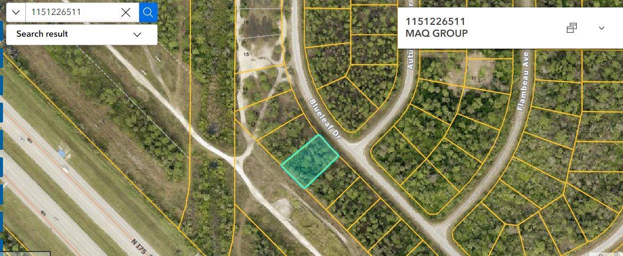 Take advantage of this 0.23-acre vacant residential lot on Blueleaf Drive in North Port, Florida. "Zoning: RSF2" Located in a quiet, expanding neighborhood, Enjoy nearby shopping, dining, schools, and easy access to local parks and recreation. Pin Location: Latitude 27.04036507, Longitude -82.06076049. Note: buyers I emphasize the importance of conducting thorough due diligence to ensure that the property meets your expectations and requirements