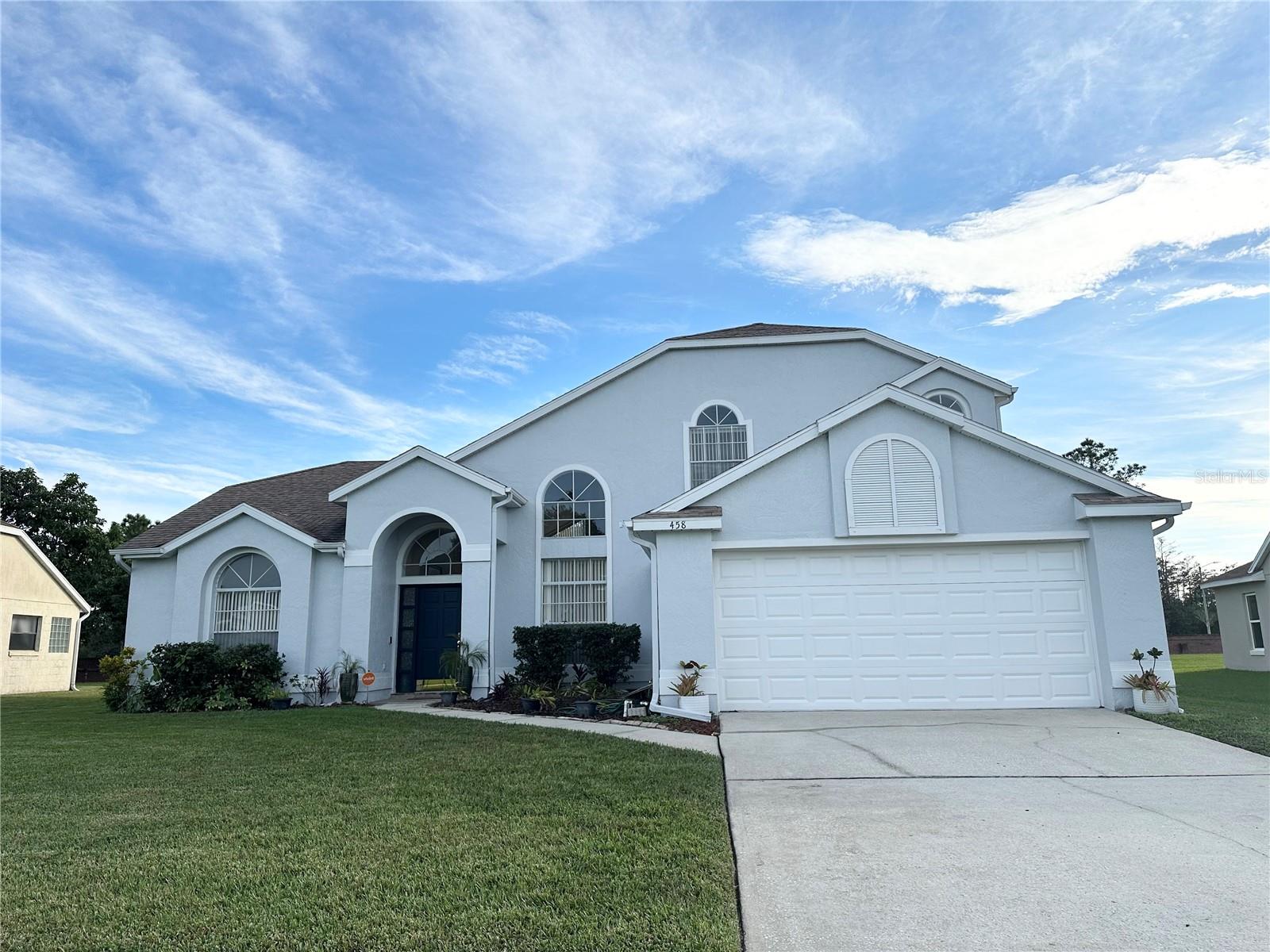 FOR RENT- FULLY FURNISHED. Opportunity in Highly Popular South Orlando Location. If you're looking for a home in the Southchase area, you won't want to miss this opportunity! This lovely house features four bedrooms and two and a half bathrooms spread across a spacious 2,300+ square feet. As soon as you step inside, you'll be struck by the soaring high ceilings and open floor plan, which create an inviting and welcoming atmosphere.
The primary bedroom suite is a real standout, with his and hers walk-in closets and a luxurious, expansive bathroom. Upstairs, you'll find three additional bedrooms, as well as a full bath and a loft space that's perfect for an office, play area, or extra living space.
Back downstairs, the kitchen, breakfast bar, and living area combine to offer a great space for entertaining family and friends. And when you want to enjoy some fresh air, head out to the screened lanai and take in the view of your huge yard. 
Located just minutes from Disney, International Drive, Hunters Creek shopping & dining as well as the highways for those commutes to either the airport, Downtown Orlando & all parts of Central Florida.