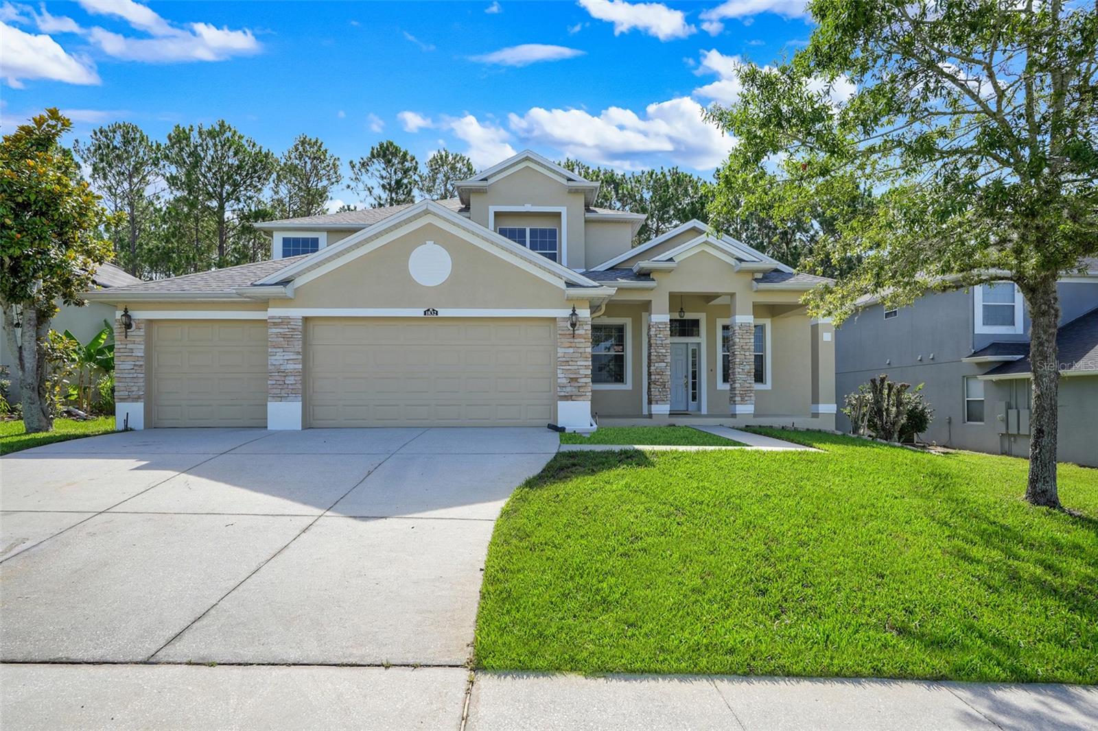 Experience the perfect blend of space, style, and comfort. This beautifully maintained 4-bedroom, 3.5-bath residence has an open-concept design, generous living areas, and a 3-car garage in a desirable community with a low HOA.

The inviting floor plan is ideal for both everyday living and entertaining, with seamless flow between the kitchen and main living spaces. The spacious primary suite provides a private retreat with an en-suite bath, while the additional bedrooms has flexibility for family, guests, or a home office. Conveniently located near shopping, dining, parks, and major roadways, this home offers the perfect combination of elegance, functionality, and convenience. Schedule your private showing today!