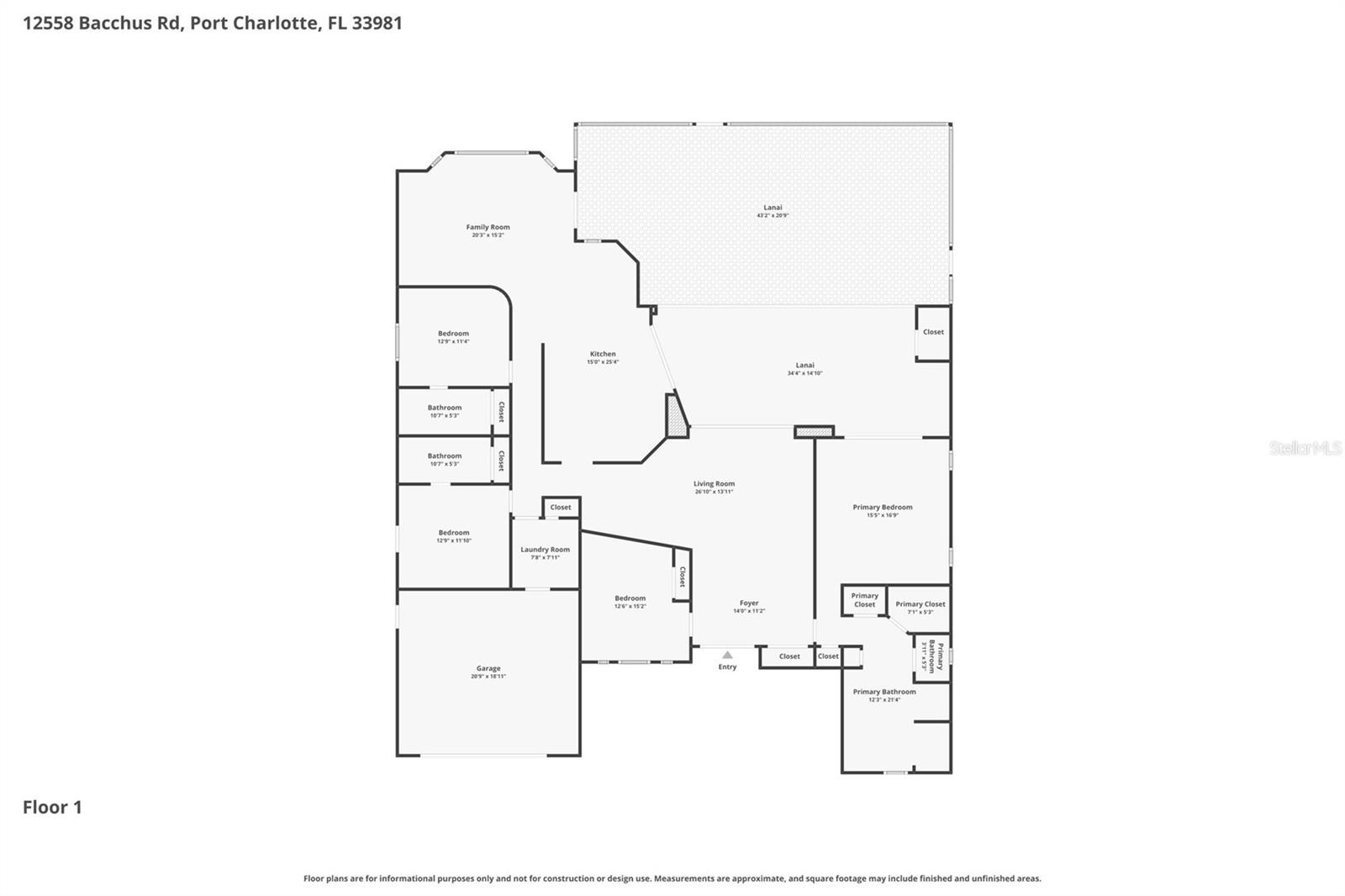PORT CHARLOTTE SEC 060 - Residential