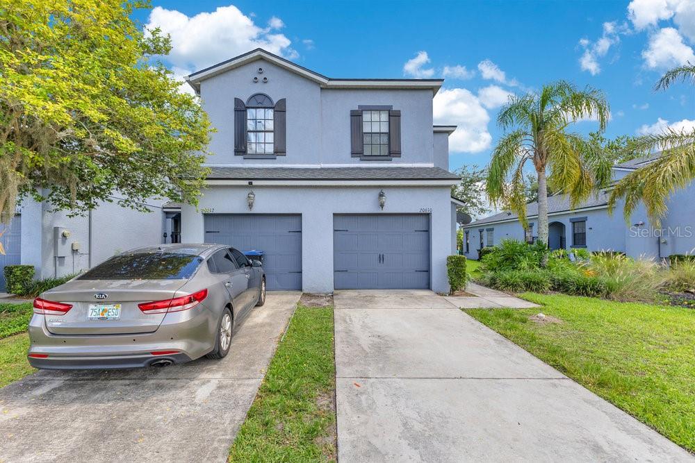 Your find comfort and convenience with this charming 3-bedroom, 2.5-bath townhome set along the tranquil Wedgefield Golf Course! Freshly painted and featuring Electronic Keyless Entry, this 2011-built home offers a spacious, open floor plan with thoughtful upgrades throughout. Enjoy peaceful mornings watching golfers tee off from your screened-in patio or through the oversized sliding glass doors in the living room. The first floor boasts tile flooring throughout, a generous foyer, half bath, and a bright, open living space perfect for entertaining. The kitchen is a chef’s delight with granite countertops, 42" upper cabinets, stainless steel appliances, and a center island with bar seating. On the second floor, you'll find easy-care luxury vinyl plank flooring, with newly carpeted stairs accented by elegant scrolled wrought-iron railings. The spacious primary suite includes a walk-in closet and En-suite bath with dual sinks, vanity space, and tub with shower. The split-bedroom layout offers privacy, with two additional bedrooms and a full guest bath. The laundry area is conveniently located upstairs with washer and dryer included. Additional highlights include: Ceiling fans throughout, Under-stair storage + outdoor storage closet on patio. Located in the desirable Wedgefield community, this home offers resort-style living with an award winning golf course and pro shop, and access to the community's K-8 school. Enjoy the neighborhood park with playground, basketball, pickle ball, soccer field, basketball & volleyball courts, picnic pavilion, and walking/biking trails. Conveniently located: Approximately 5 miles to Publix and local shops,20 minute drive to Waterford Lakes Town Center, 20 minutes to MCO Airport, Approximately 30 minutes to Downtown Orlando or Cocoa Beach, Enjoy the Hal Scott Preserve for hiking and outdoor adventures Enjoy peaceful living in a welcoming golf course community!