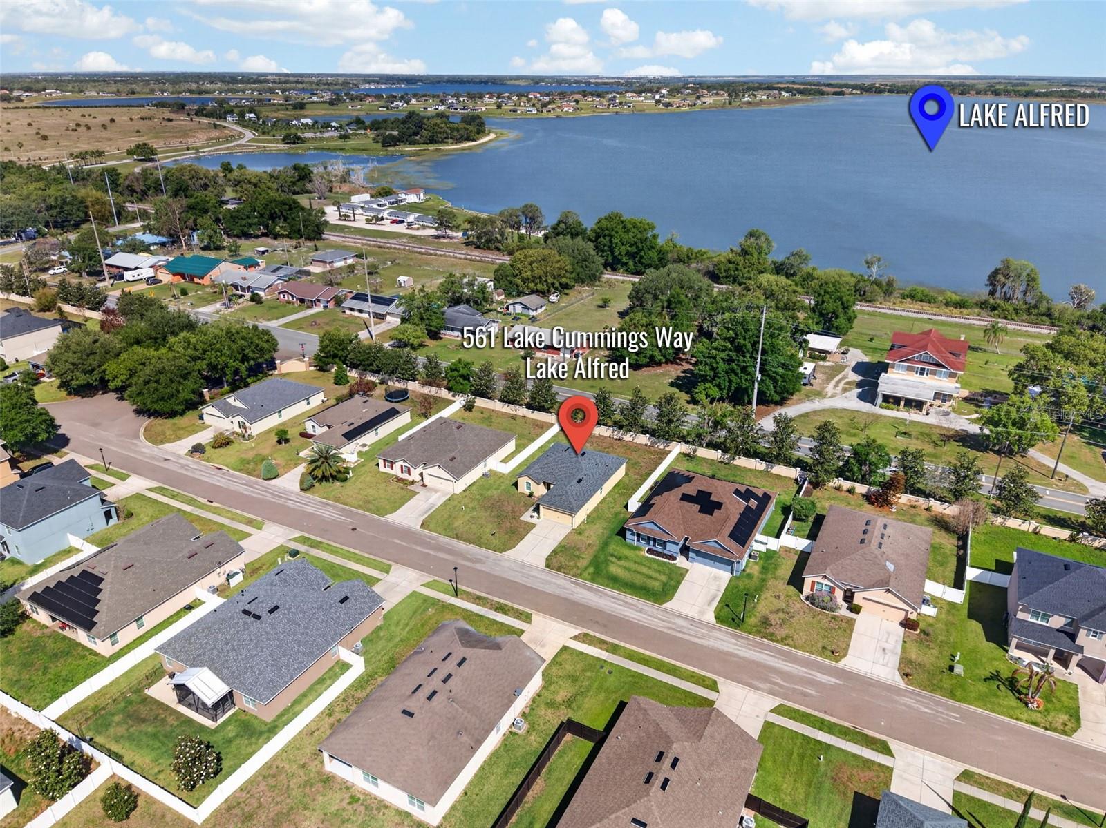 LAKE CUMMINGS ESTATES - Residential