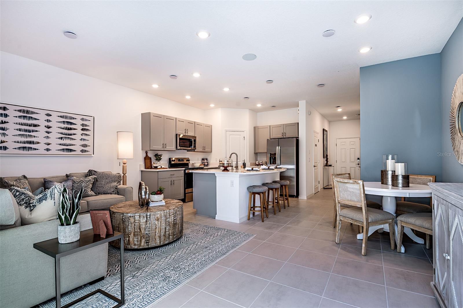 THE TOWNHOMES AT BELLALAGO - Residential