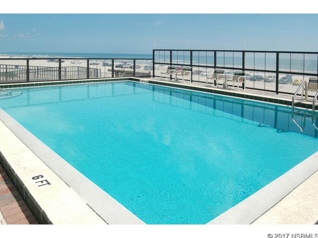 Direct Oceanfront Condotel. Ocean views from Living Room and Bedroom. Full Ownership with unique rental management plan, with most of owners expenses paid from rental pool revenue. Profits are distributed annually. Pool is oceanfront. Start Enjoying the Beach Life Today! :-) ;LocationDescription: Condo ;Water: City