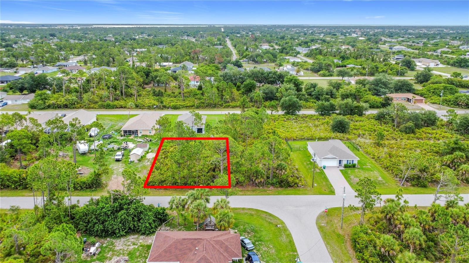 PORT CHARLOTTE SEC 056 - Land