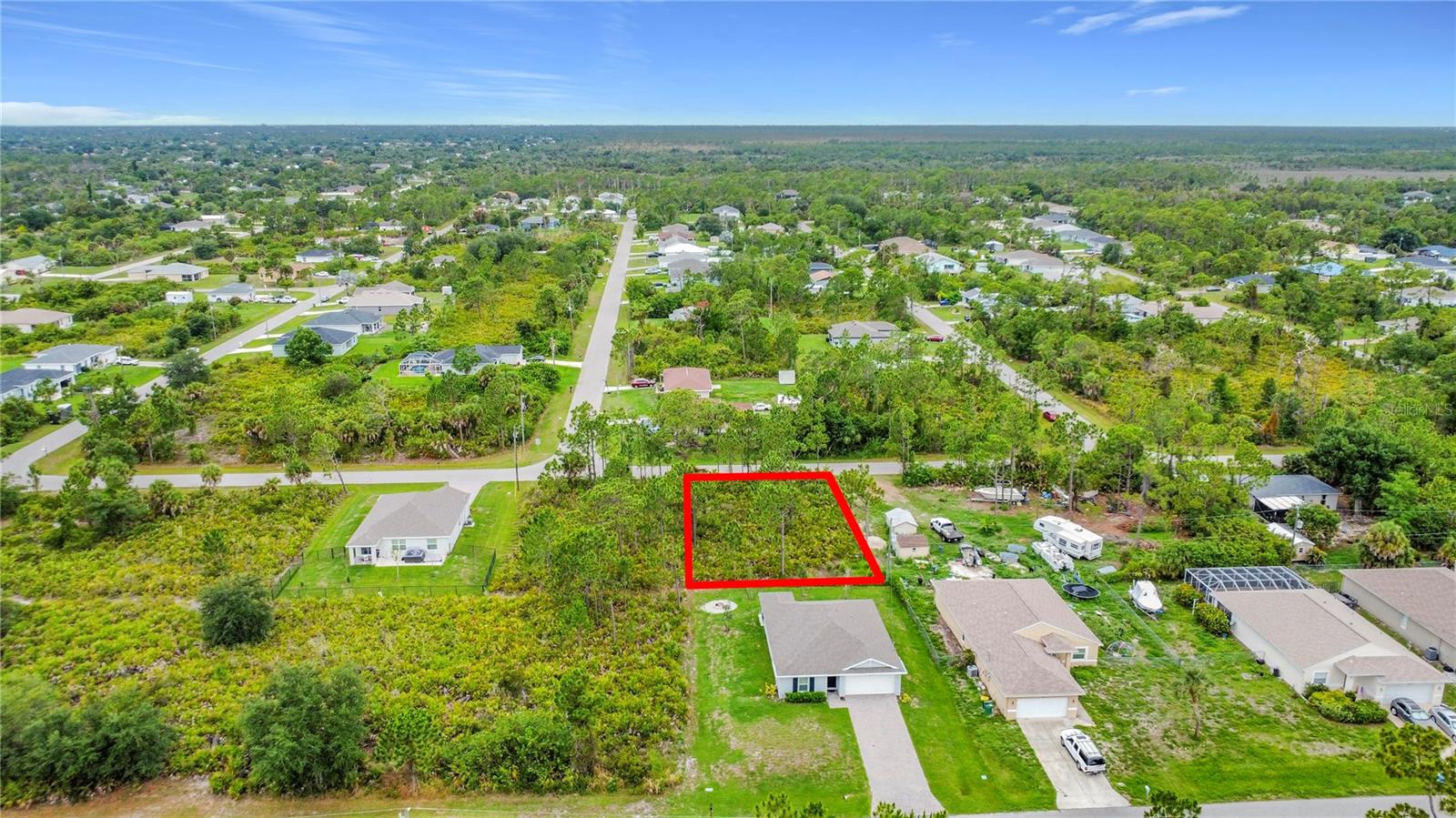 PORT CHARLOTTE SEC 056 - Land