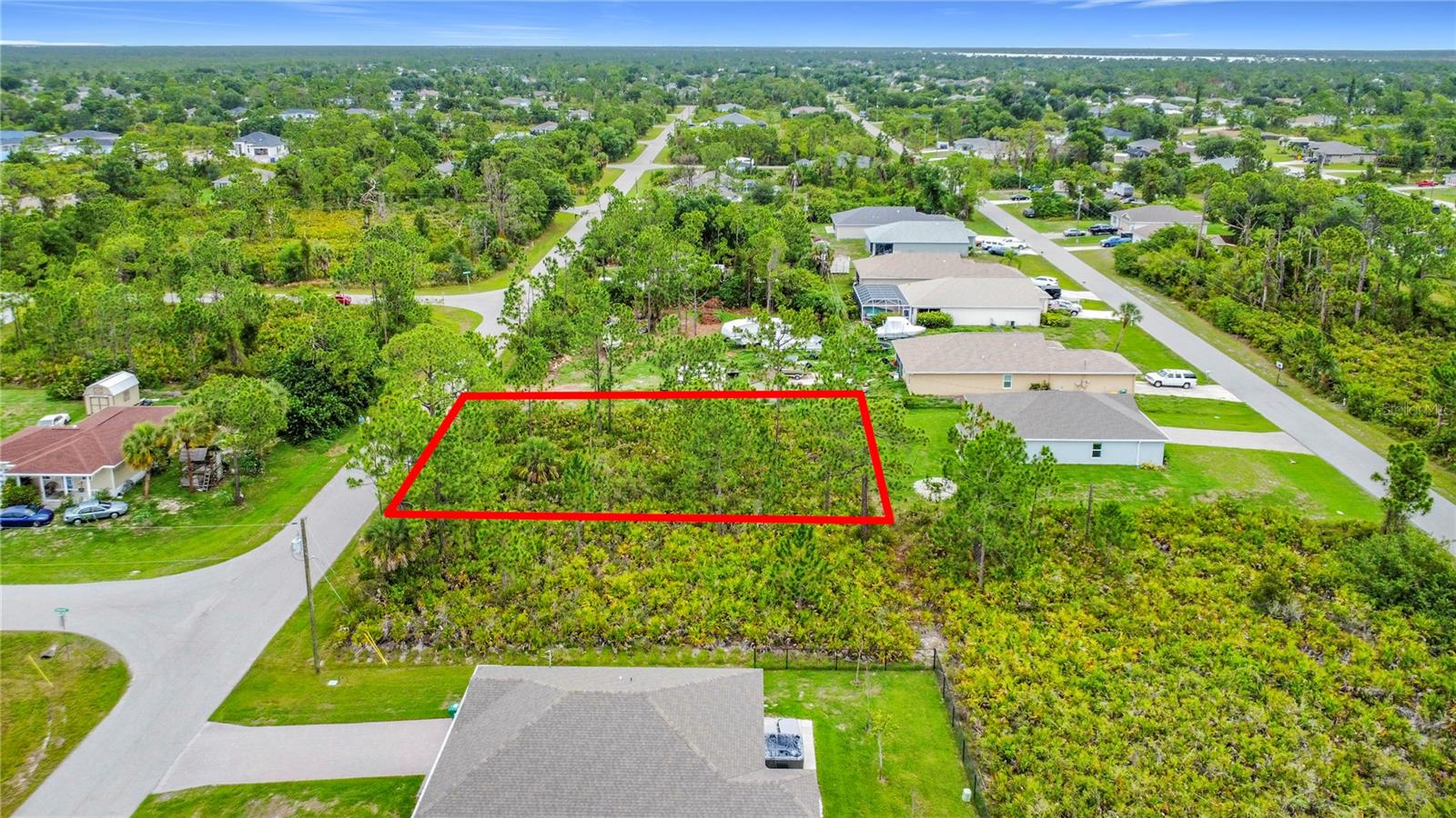 Build your dream home on this beautiful 0.23 acre lot in the desirable Gulf Cove community of Port Charlotte. Located just minutes from the Gulf Cove boat launch and the El Jobean public ramp, this property is ideal for boating and fishing enthusiasts with quick access to Charlotte Harbor and the Myakka River. Surrounded by new construction, this peaceful homesite offers ample space to design your custom Florida retreat while staying close to shopping, dining, and everyday conveniences. Enjoy being a short drive from Englewood Beach, Manasota Beach, Wellen Park, and Port Charlotte Town Center. A rare opportunity to create your own slice of paradise in a growing area. Do not miss this opportunity.