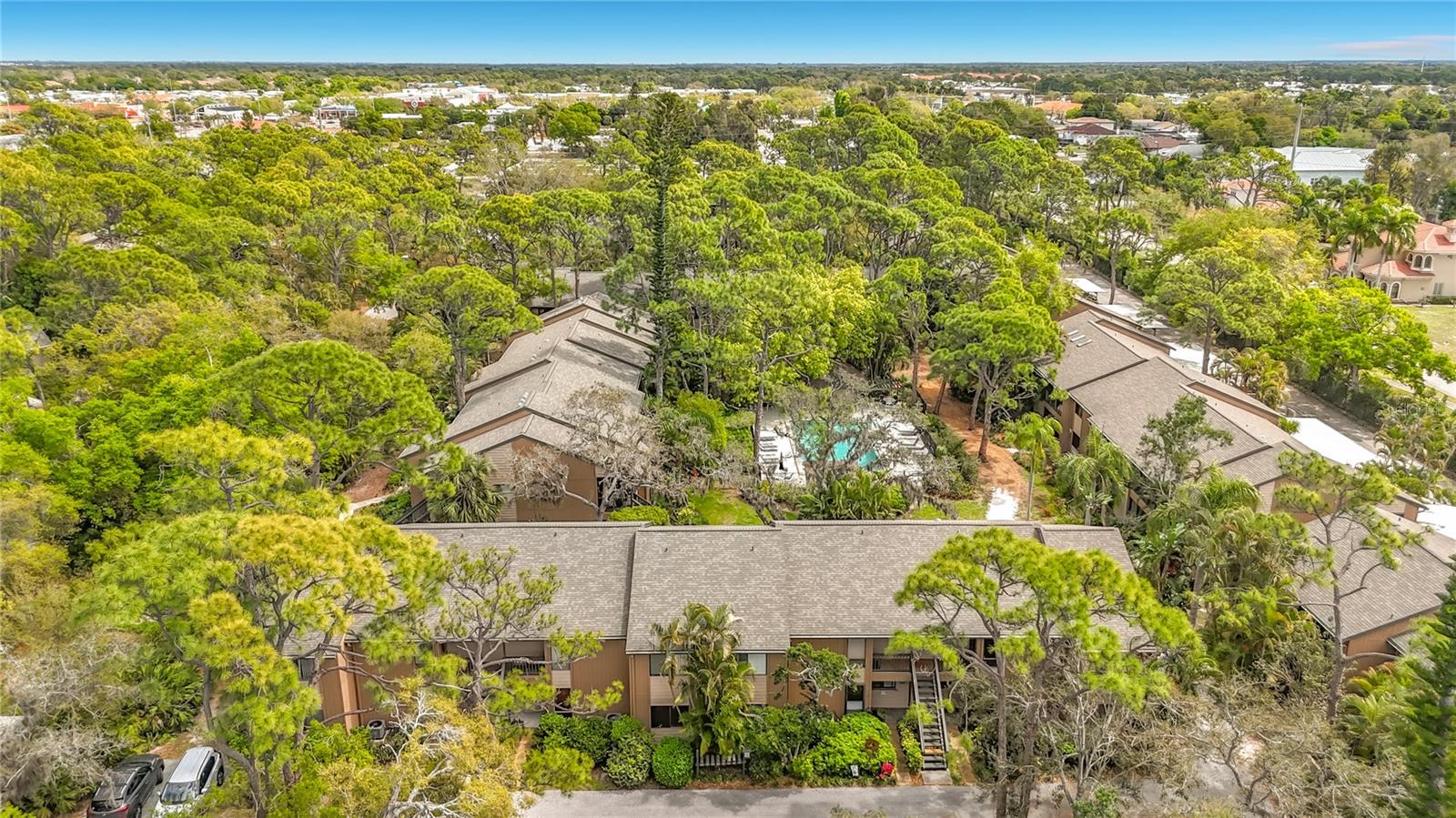 Pelican Cove – Turnkey Furnished First-Floor End Unit. Welcome to Pelican Cove, one of Sarasota’s most sought-after gated waterfront communities. This first-floor END unit offers the perfect blend of comfort, privacy, and Florida living at its best. Inside, the main bathroom features a walk-in shower, while the guest bath includes a convenient tub/shower combination. This residence is being sold turnkey furnished, allowing you to move right in and start enjoying the Pelican Cove lifestyle from day one. Recent upgrades include new water tank, air/heating, heavy duty garbage disposal, ceramic floor in living room and kitchen, full handicap entrance wheel chair/scooter accessible, new up to code electrical box, outside outlet, combination door lock. Step outside and explore miles of scenic walking trails that wind through a bird sanctuary and lush botanical gardens. Residents enjoy an impressive array of amenities, including:
Six heated pools, well-equipped fitness center, lighted tennis/pickleball courts, three clubhouses with a full calendar of activities, 87-slip safe-harbor marina with kayak and paddleboard launch. Boaters will appreciate direct access to the Intracoastal Waterway, Little Sarasota Bay, and the sparkling Gulf Coast. This charming 1-bed/1-bath condo offers an affordable opportunity to enjoy the Pelican Cove lifestyle. Start your mornings with coffee on the private patio off the kitchen, surrounded by nature. The main living area overlooks a peaceful preserve, creating a serene indoor/outdoor experience that feels uniquely Floridian. Residents also receive a monthly community newsletter filled with special events, classes, and social gatherings—there’s always something happening in Pelican Cove.