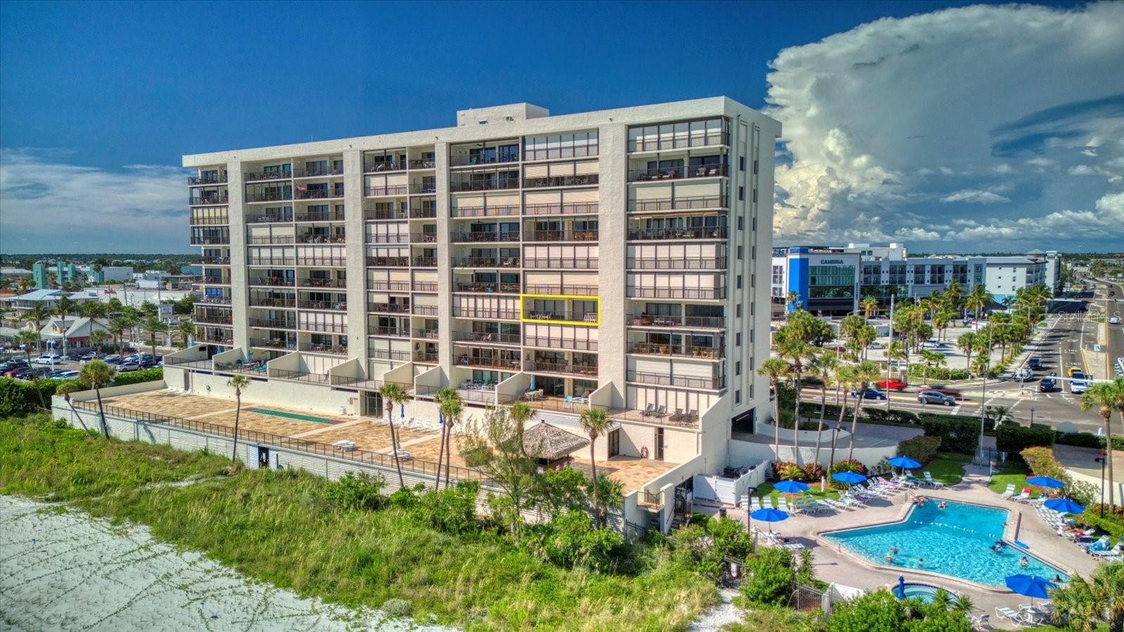 OCEAN SANDS TWO CONDO - Residential