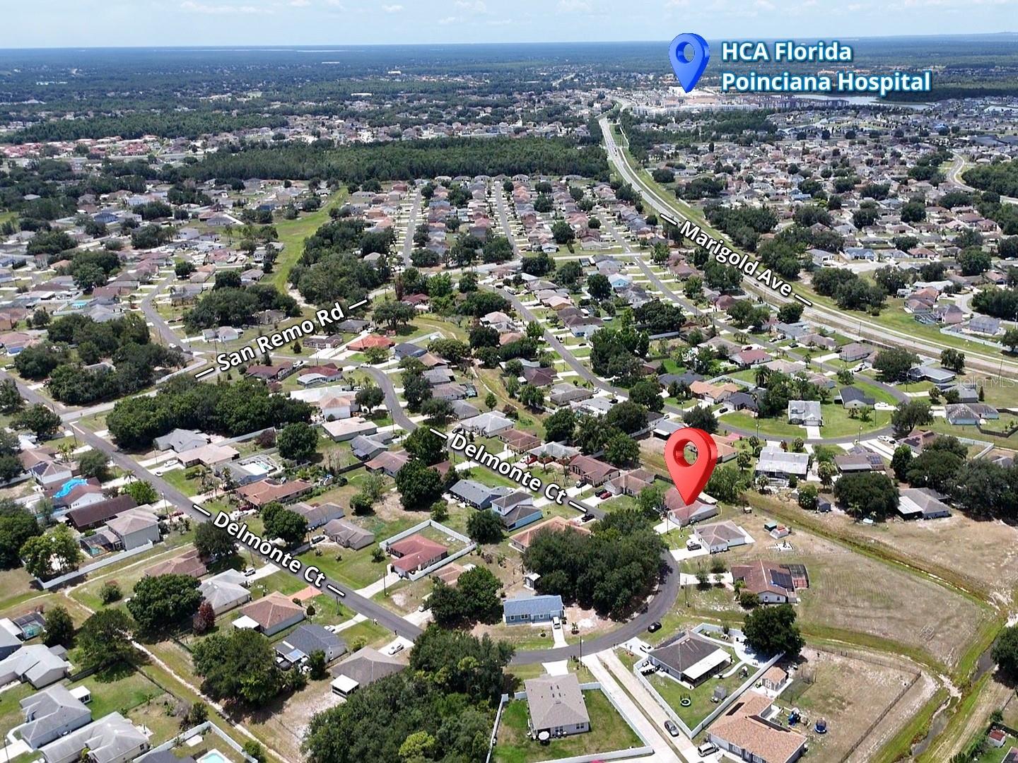 POINCIANA VILLAGE 1 NBHD 1 SOUTH - Residential