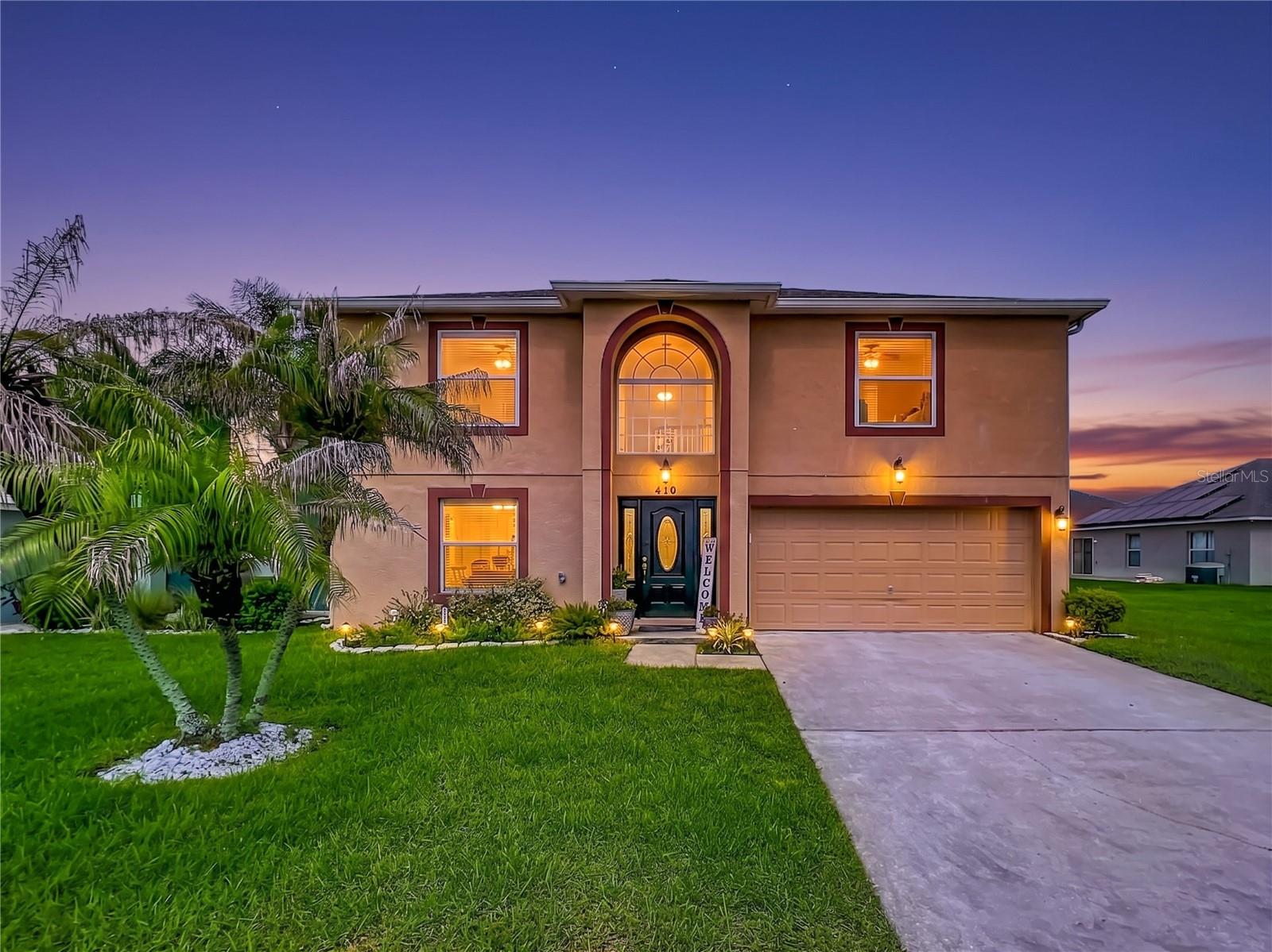 Spacious 4-Bedroom Home with Stunning Pond & Sunset Views – No Rear Neighbors!

Welcome home to this beautifully maintained 4-bedroom, 3.5-bath residence offering over 3,000 square feet of living space with breathtaking pond views, spectacular sunsets, and no rear neighbors for added privacy.

Designed for both everyday living and entertaining, this home features formal living and dining rooms, along with a spacious family room that flows seamlessly into the heart of the home. The beautiful kitchen boasts granite countertops, stainless steel appliances, abundant cabinetry, a center island, and a large walk-in pantry.

The oversized primary suite is a true retreat featuring dual walk-in closets, a relaxing garden tub, separate walk-in shower, and plenty of room to unwind.

Recent updates include a newer upstairs HVAC system, newer screened lanai, and beautiful laminate flooring, with no carpet downstairs for easy maintenance.

Step outside and enjoy peaceful mornings and breathtaking evening sunsets from your screened porch overlooking the tranquil pond, an ideal setting for relaxing or entertaining.

The location is exceptional! Nestled in one of Sanford's desirable communities, you'll enjoy quick access to Historic Downtown Sanford, known for its charming brick-lined streets, award-winning restaurants, breweries, boutique shopping, festivals, and waterfront entertainment along beautiful Lake Monroe. Outdoor enthusiasts will love being just minutes from the scenic RiverWalk, Central Florida Zoo & Botanical Gardens, and nearby parks.

Commuters will appreciate easy access to SR 417, I-4, Orlando Sanford International Airport, and the Amtrak Auto Train, making travel throughout Central Florida a breeze. You're approximately 30 minutes to Downtown Orlando, 40–50 minutes to Universal Orlando and other world-famous attractions, and less than an hour to the beautiful East Coast beaches, offering the perfect balance of convenience, recreation, and lifestyle.

This exceptional home truly has it all, space, updates, beautiful water views, an unbeatable location, and an incredible Florida lifestyle. Don't miss your opportunity to make this one yours!