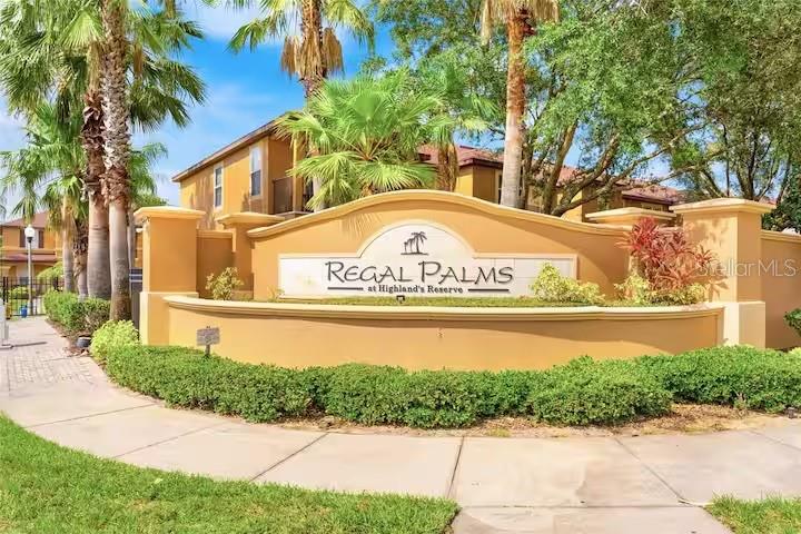 REGAL PALMS AT HIGHLAND RESERVE - Residential