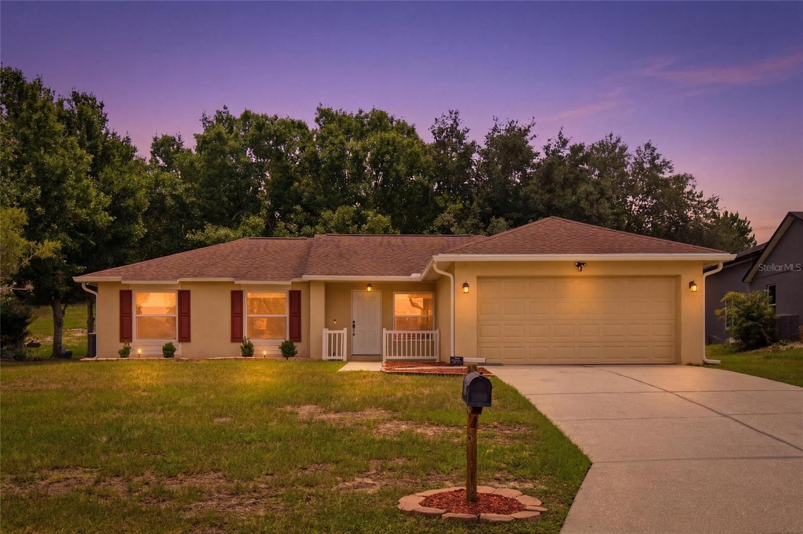 A rare find in Clermont! Located on a large 0.43-acre lot, this home offers the perfect mix of large backyard outdoor living and total peace of mind inside. This prime location puts you right in the heart of the Clermont lifestyle and is zoned for some of the area's most highly sought-after schools: Lost Lake Elementary, East Ridge Middle, and East Ridge High School.

What truly sets this home apart is that every major, expensive mechanical and structural update has already been done for you.   2025: Brand-new, premium Pella windows and doors installed for maximum energy efficiency.   2023: New gutters installed around the home.  2021: Garage door spring fully replaced and serviced.  2020: Kitchen upgraded with premium black stainless steel appliances, featuring a gas stove.  2019: New roof, top-of-the-line dual-motor HVAC system, and a new gas water heater all installed.  All of the big-ticket maintenance items are completely checked off, and this home is ready for its next owner. With a huge lot, prime school zones, and absolutely zero upcoming structural expenses for a buyer, this home is expected to move fast. Don't wait—schedule your private showing today before it's gone!