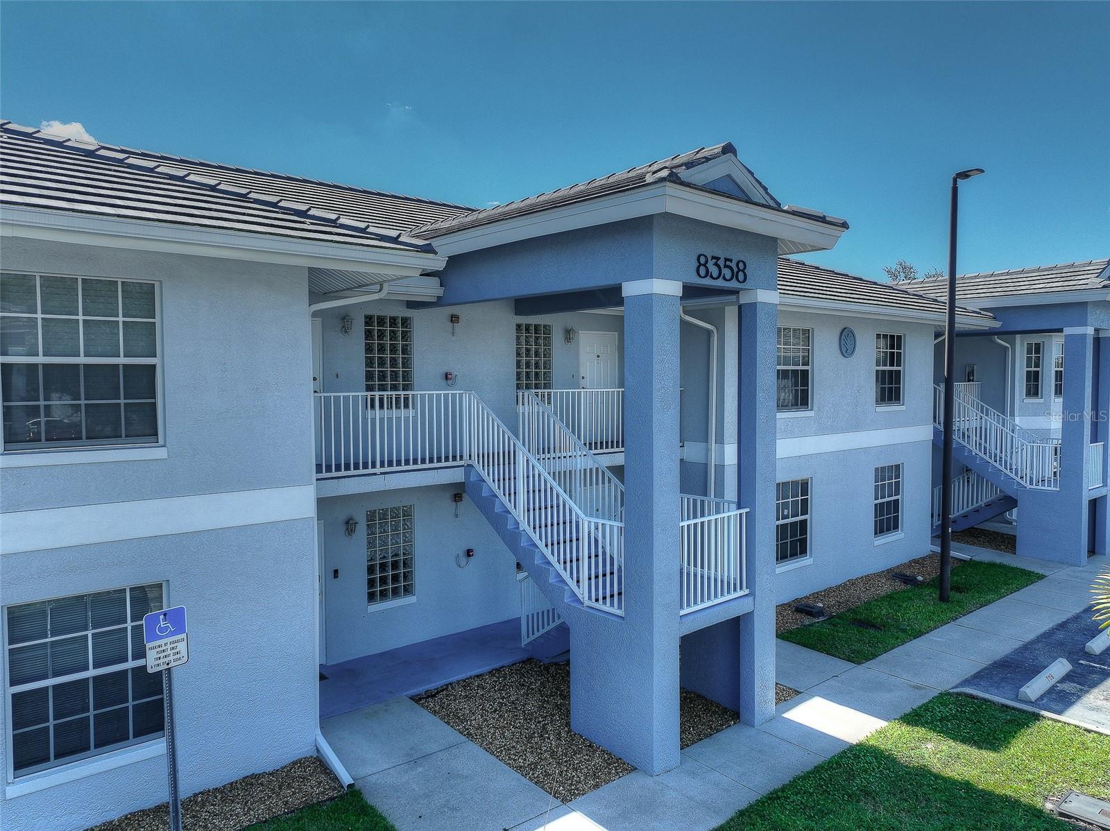 Price Reduced – Move-In Ready Condo in Fort Myers! This beautifully maintained second-floor 2-bedroom, 2-bath condo in The Cove at Six Mile Cypress offers Florida living at its finest. The open layout and vaulted ceilings create a bright, airy space, while the primary bedroom features a large walk-in closet and en-suite with dual sinks and a tiled walk-in shower. The second bedroom is generously sized with a recently updated toilet (May 2025). Appliances are newer, including a brand-new refrigerator, washer/dryer combo, dishwasher (2020), and a fully replaced AC system (2023). Carpeted bedrooms and living areas with ceramic tile in wet areas provide comfort and low maintenance. Enjoy relaxing on the screened lanai, take advantage of extra storage, and access community amenities such as the pool and fitness room. Conveniently located near I-75, RSW Airport, Gulf beaches, shopping, and just a short walk to Six Mile Cypress Slough Preserve, this condo combines upgrades, value, and location—schedule your showing today!