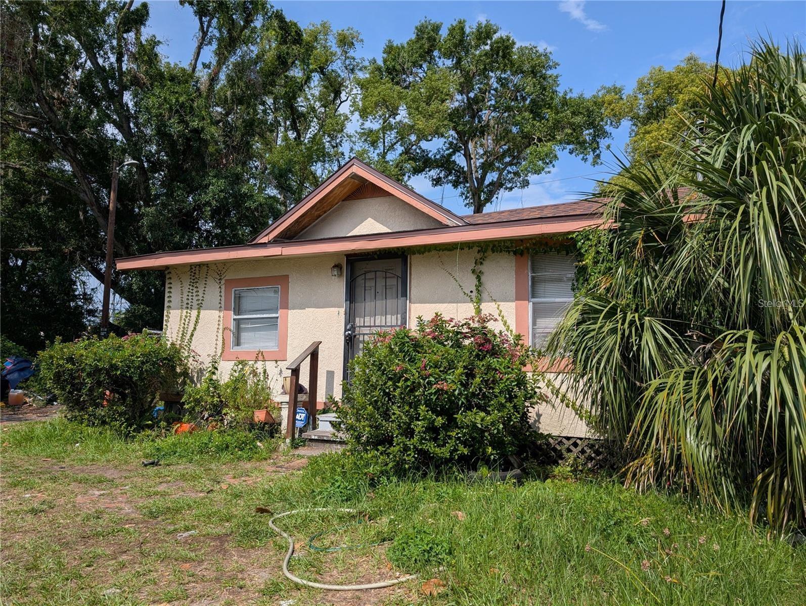 BACK ON MARKET! Previous buyer was unable to close due to lack of funds. Probate has been fully cleared and all title work has been completed, allowing for a fast and smooth closing. Seller is seeking serious CASH buyers only and is prepared to close in 10 days or less. Minimum $5,000 escrow deposit required. Buyer must physically inspect the property prior to submitting. Seller requires closing through West Orange Title, as all probate and title work have already been completed with this title company. 

INVESTOR SPECIAL IN THE HEART OF DOWNTOWN TAMPA! 1926 classic fixer offering 982 sq ft on a 6,650 sq ft lot in a prime redevelopment location. Roof replaced in 2017. Property has working electricity and public water. Structure is in need of significant repair and is ideal for teardown, renovation, or investment redevelopment. Excellent location -Downtown Tampa with convenient access to I-275 and I-4. Cash only. Must be seen prior to submitting offers. Motivated seller.
