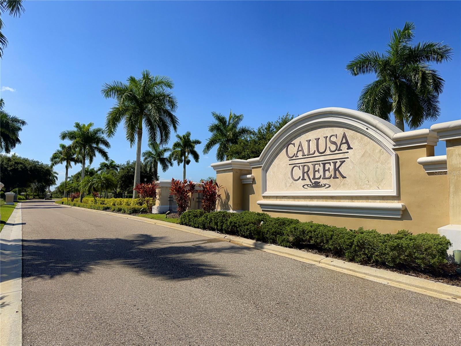 CALUSA CRK - Residential