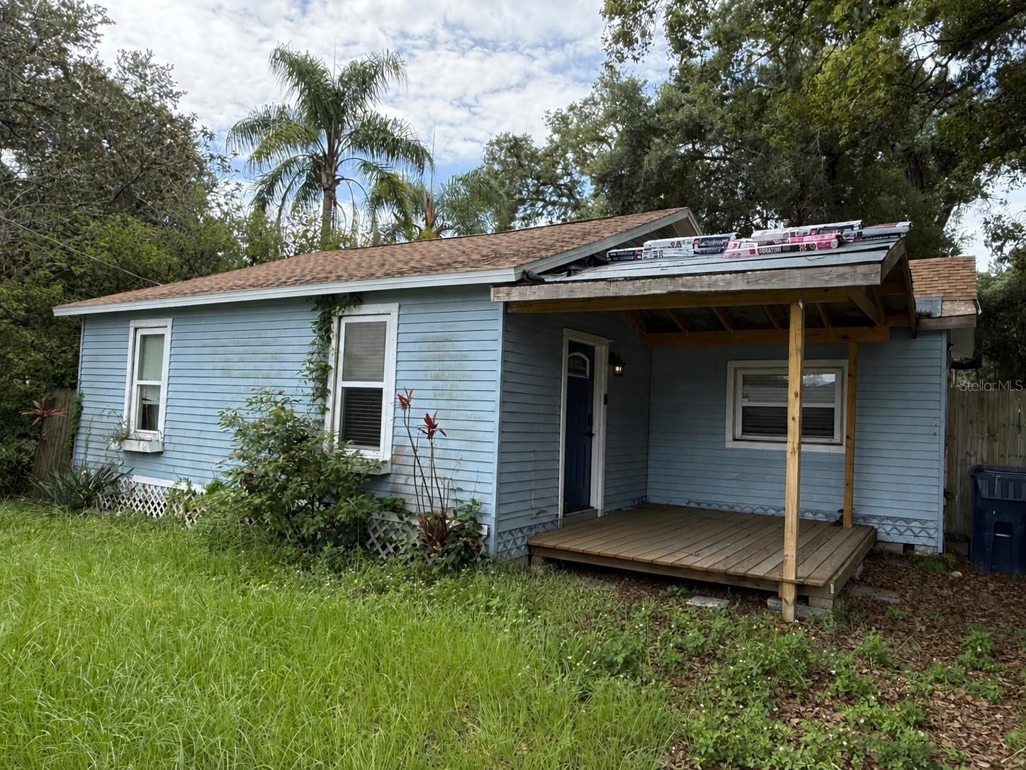 No Flooding! Investor Special in the heart of Old Seminole Heights! This 3-bedroom, 2-bath home is packed with potential for both investors and future homeowners looking to create their dream space. Sitting on an oversized .20-acre lot, the property offers plenty of room to add a pool while still leaving ample space for a private backyard oasis. Inside, the home features spacious rooms and an open-concept kitchen-ready layout ideal for modern living and entertaining. Major tear-out work has already been started, giving you a head start on your renovation vision. Similar renovated homes in the area have reached ARVs up to $375,000. HVAC approximately 5-6 years old. Tucked away on a quiet street with convenient access to I-275, you’re just minutes from Downtown Tampa, Tampa International Airport, local attractions, parks, golf courses, and all the trendy dining and charm that make Seminole Heights one of Tampa’s most sought-after neighborhoods. **No Blind Offers.